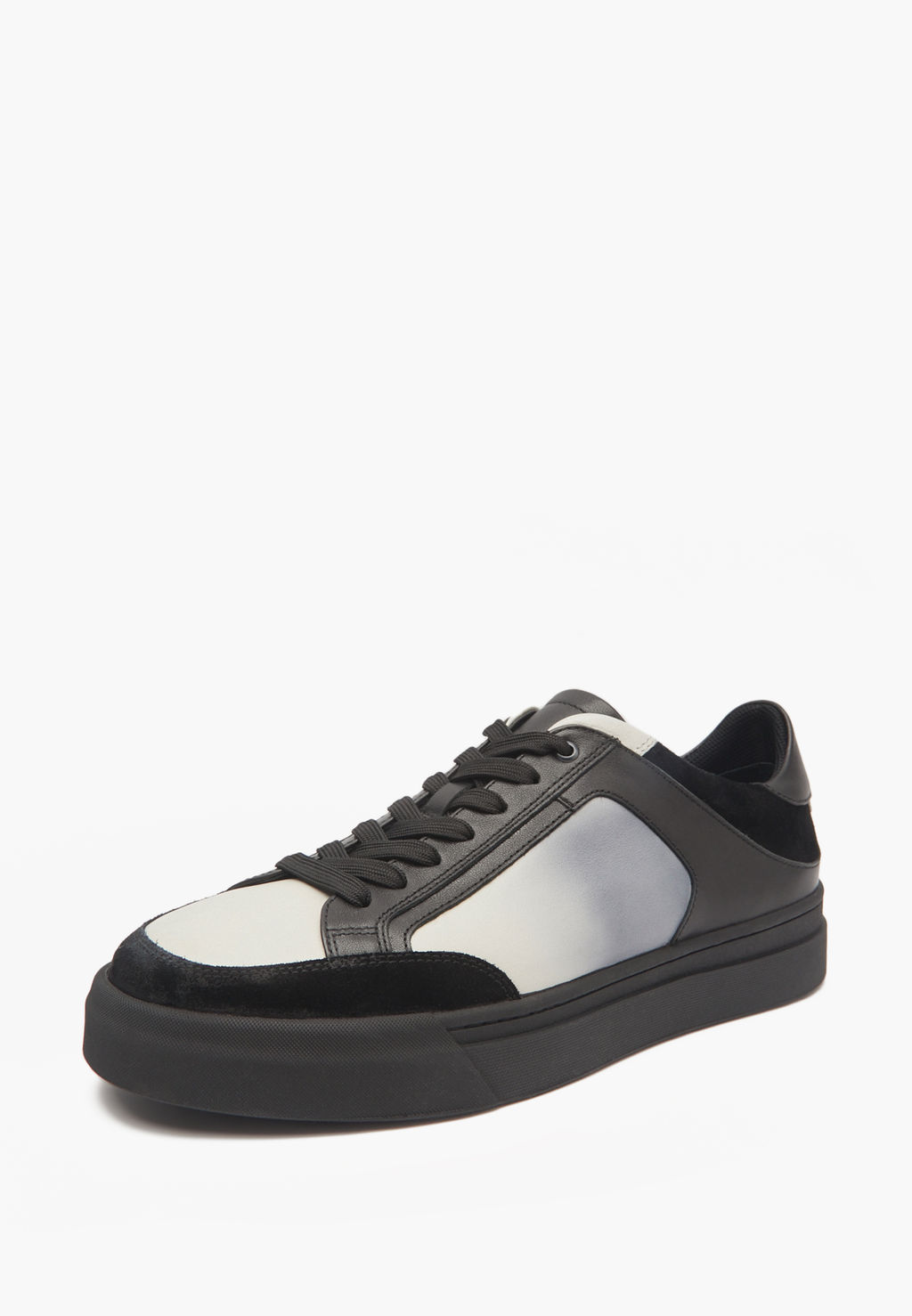 Черные мужские кеды