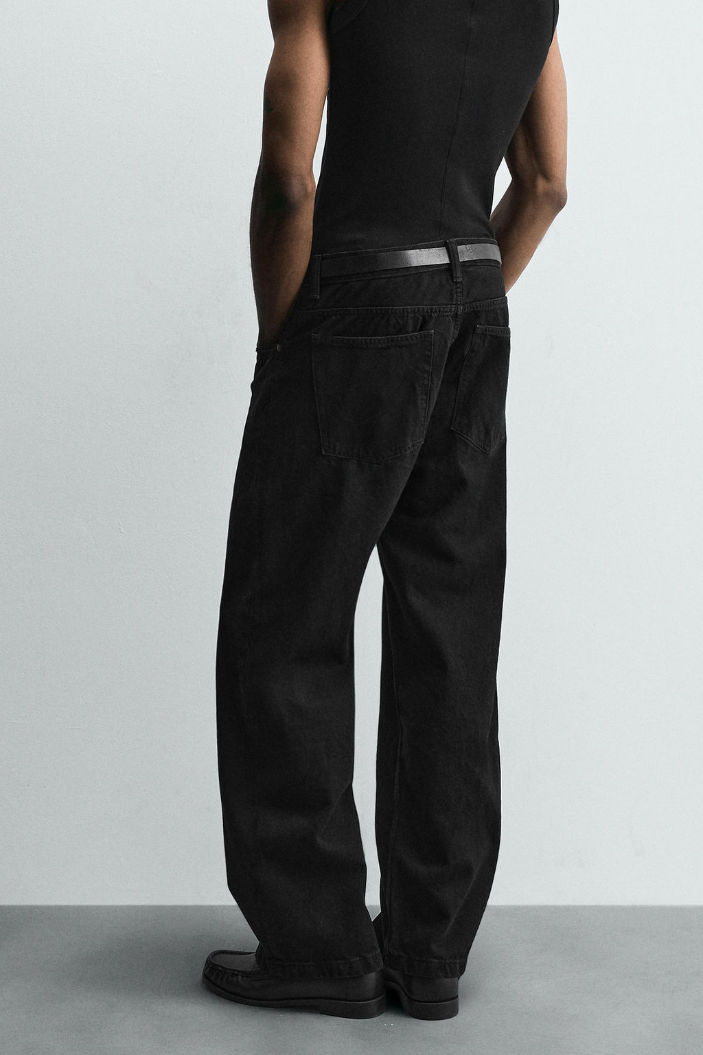 BAGGY FIT JEANS - Zara фото 72