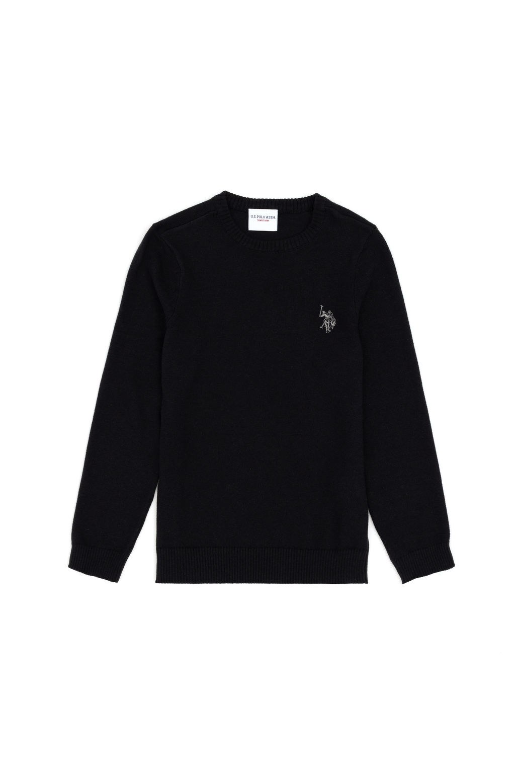 Черный базовый свитер для мальчика Неожиданная скидка в корзине - U.s. polo assn фото 7