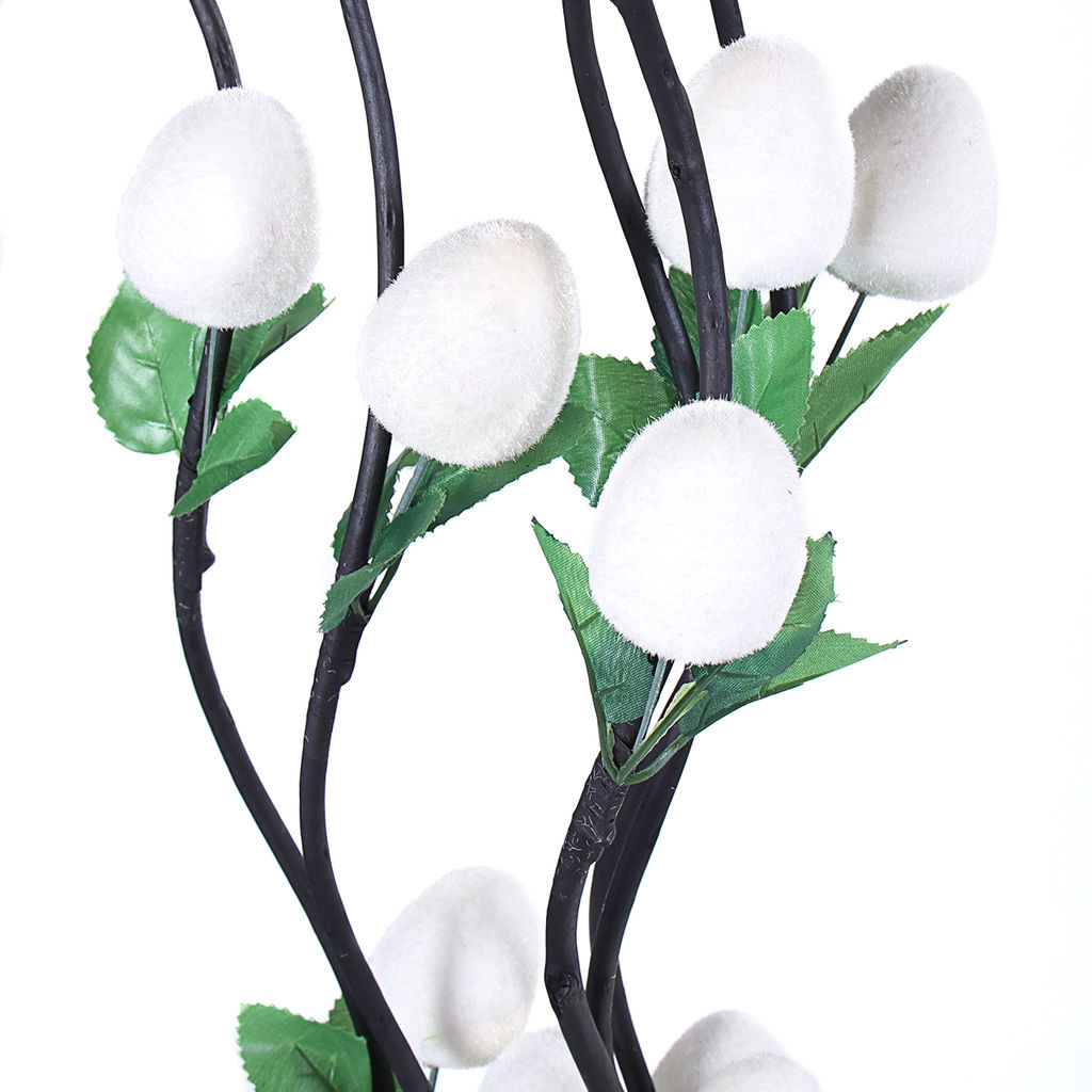 Сухоцвет набор 5 штук 150 см / GT-165 /уп 100/белый - ГалеонТрейд фото 6