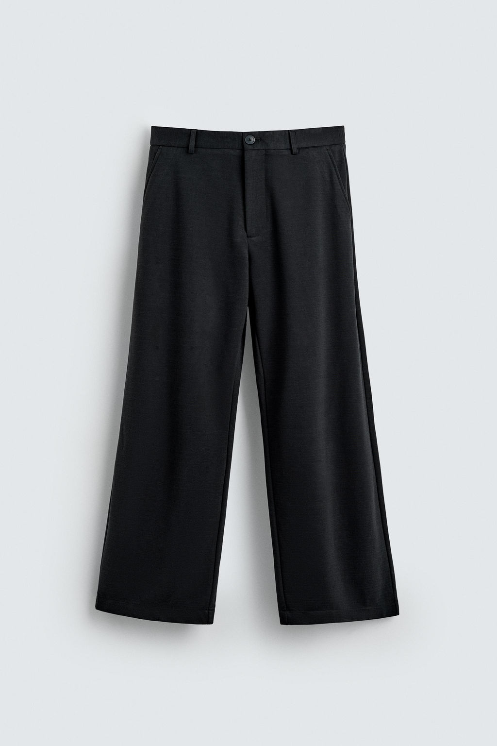 LOOSE-FITTING RELAXED FIT TROUSERS - Zara фото 7
