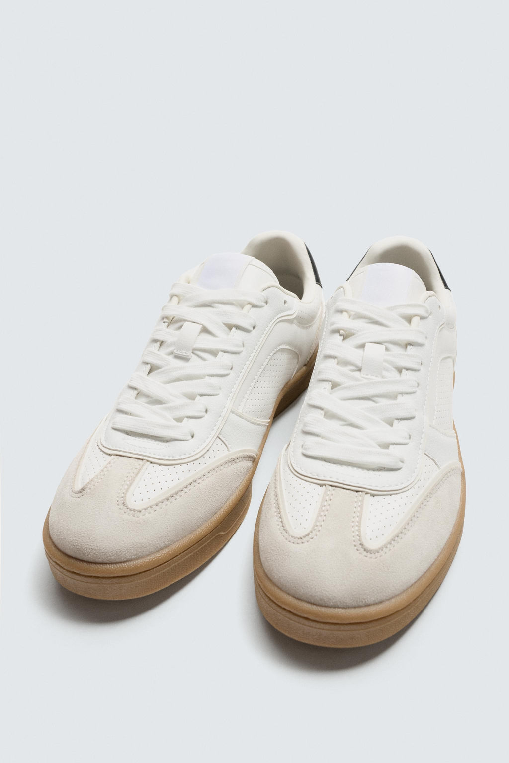 TRAINERS WITH CONTRAST SOLE - Zara фото 6