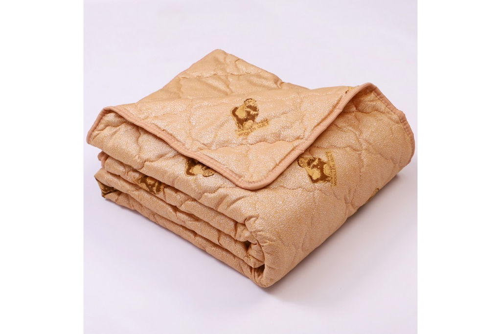 Одеяло Овечка средний (тик, пл. 300г/м2, сумка)