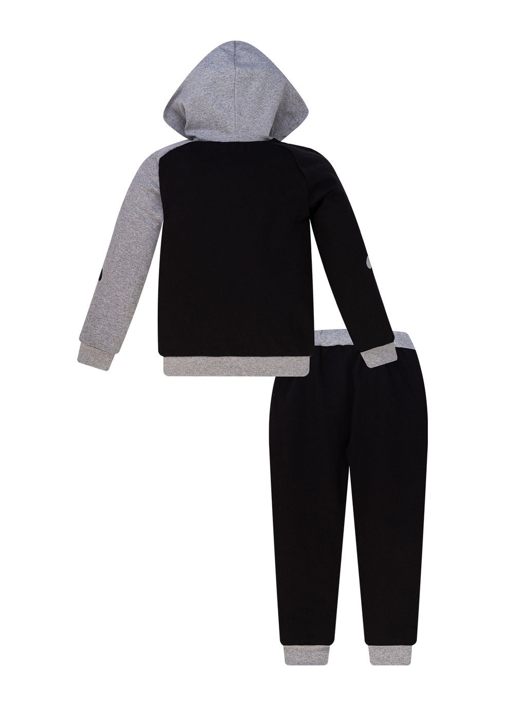 Костюм детский черныймеланж панда