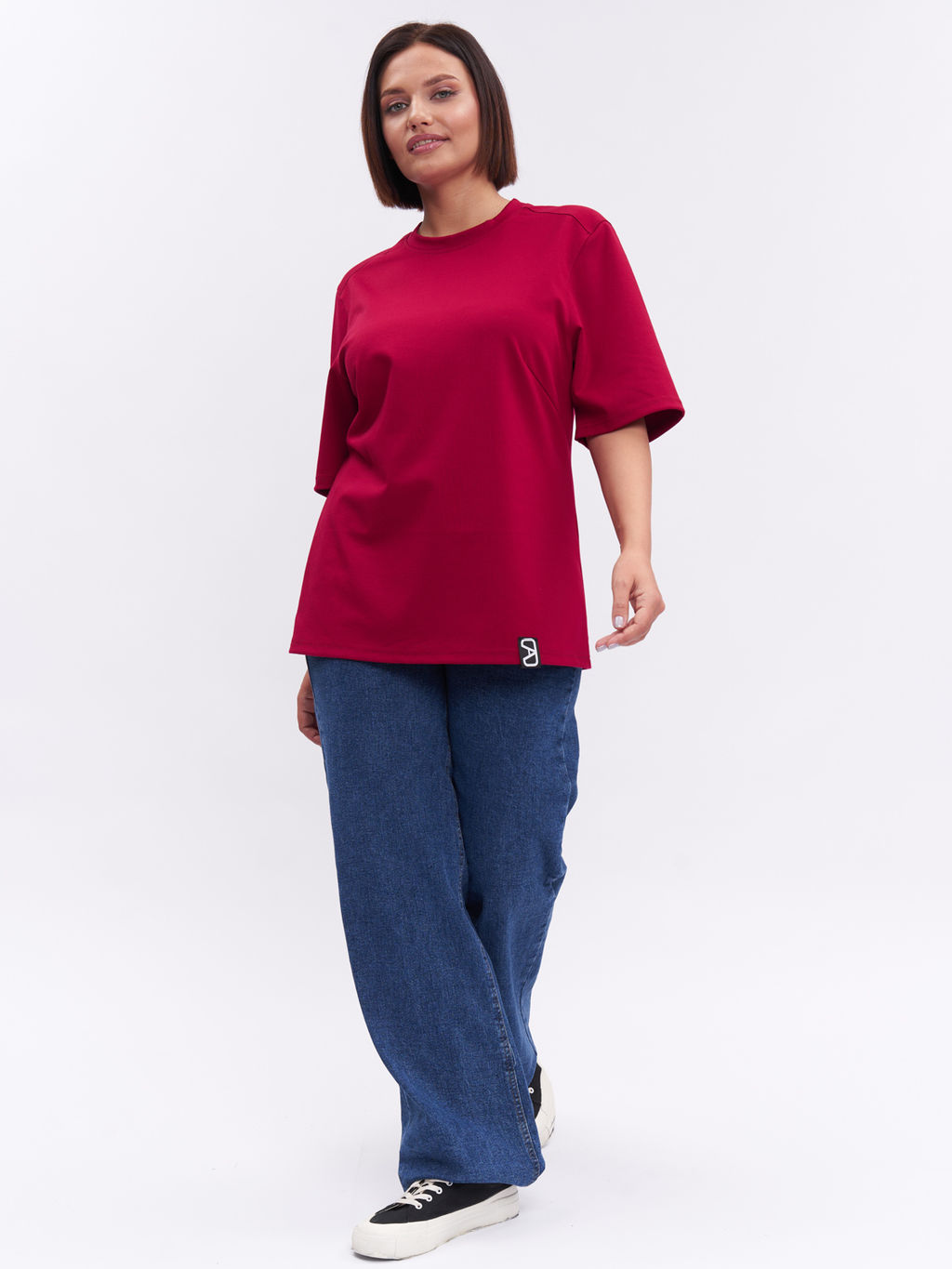 Футболка плотная FU21506RED29