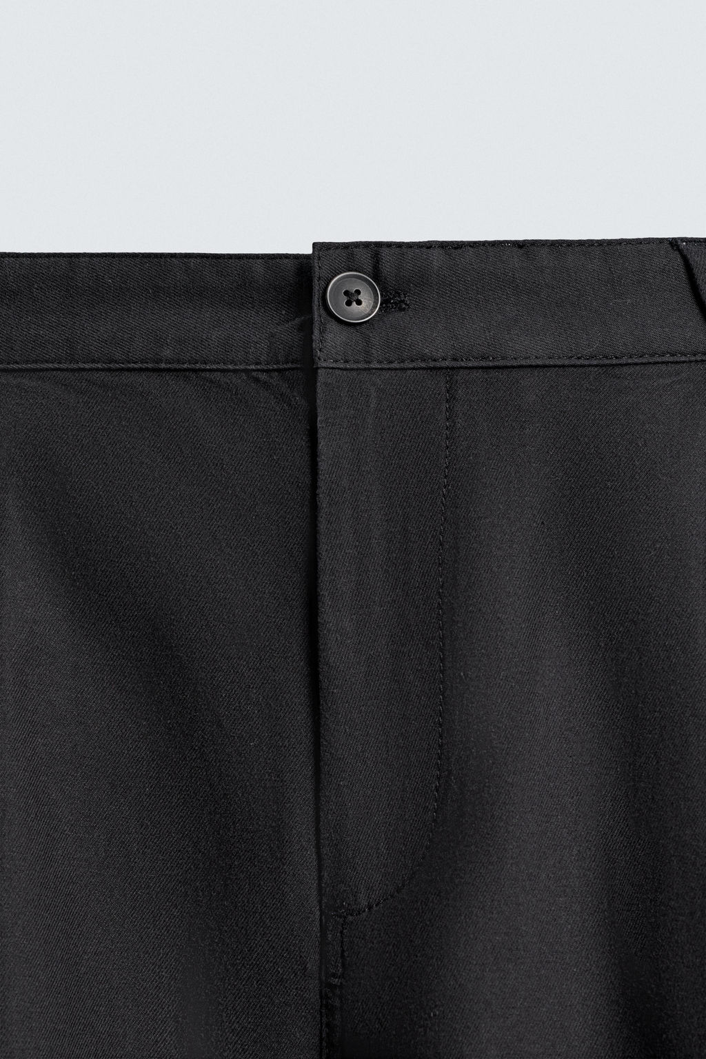 RELAXED FIT PLEATED TROUSERS - Zara фото 8