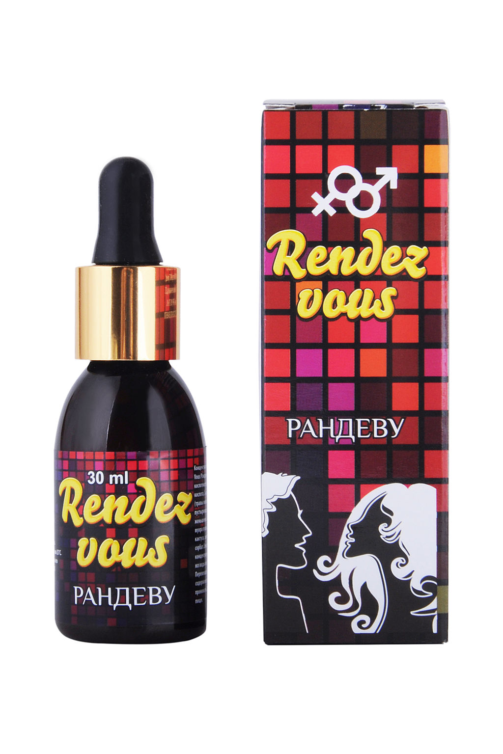 Концентрат для женщин Рандеву, 30 мл