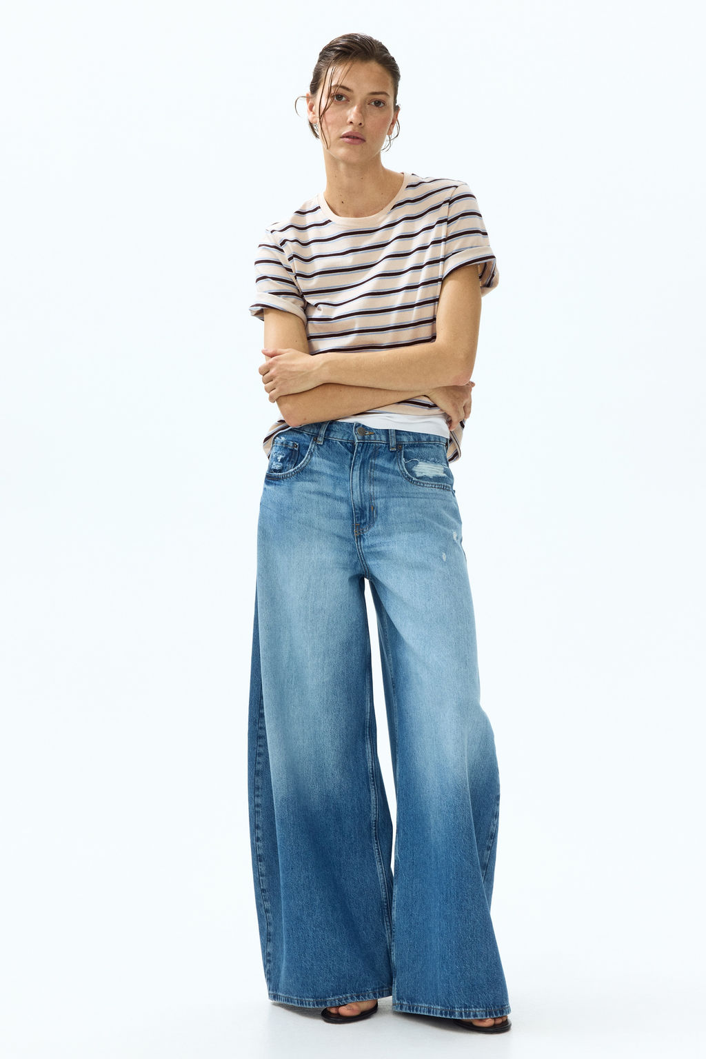 Camiseta estampada - H&m фото 8
