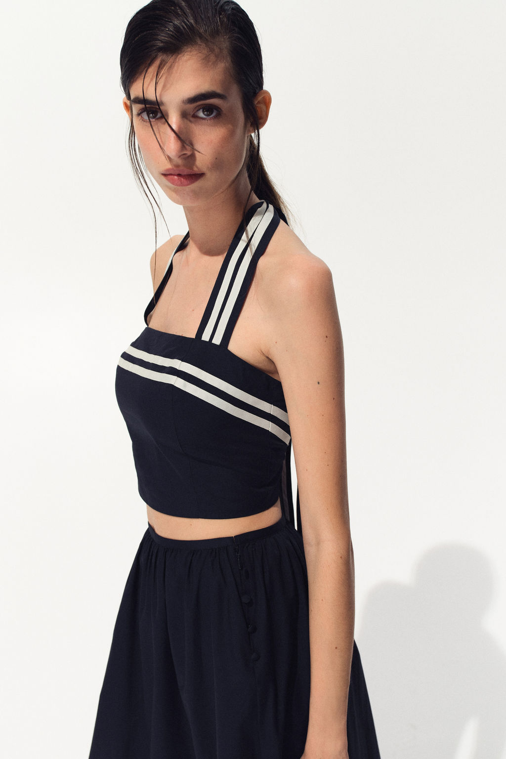 Falda midi de corte holgado - H&m фото 4