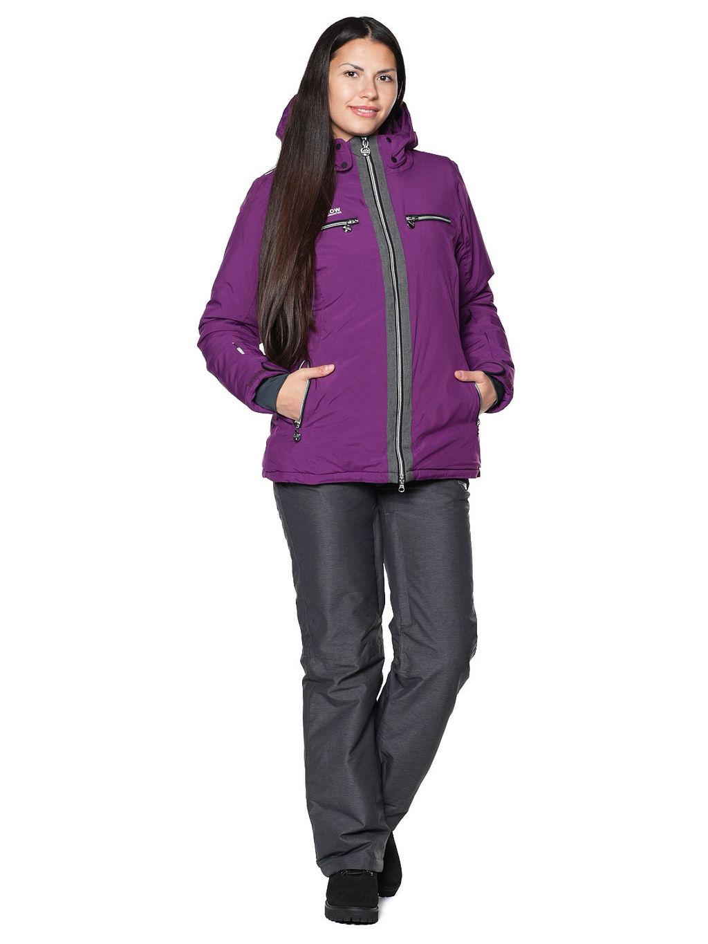 Костюм B-8858 Винный