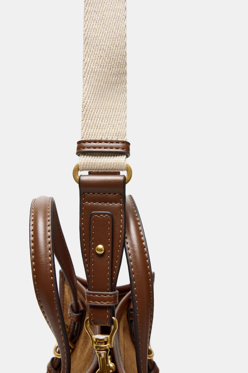CORDUROY MINI TOTE BAG - Zara фото 11