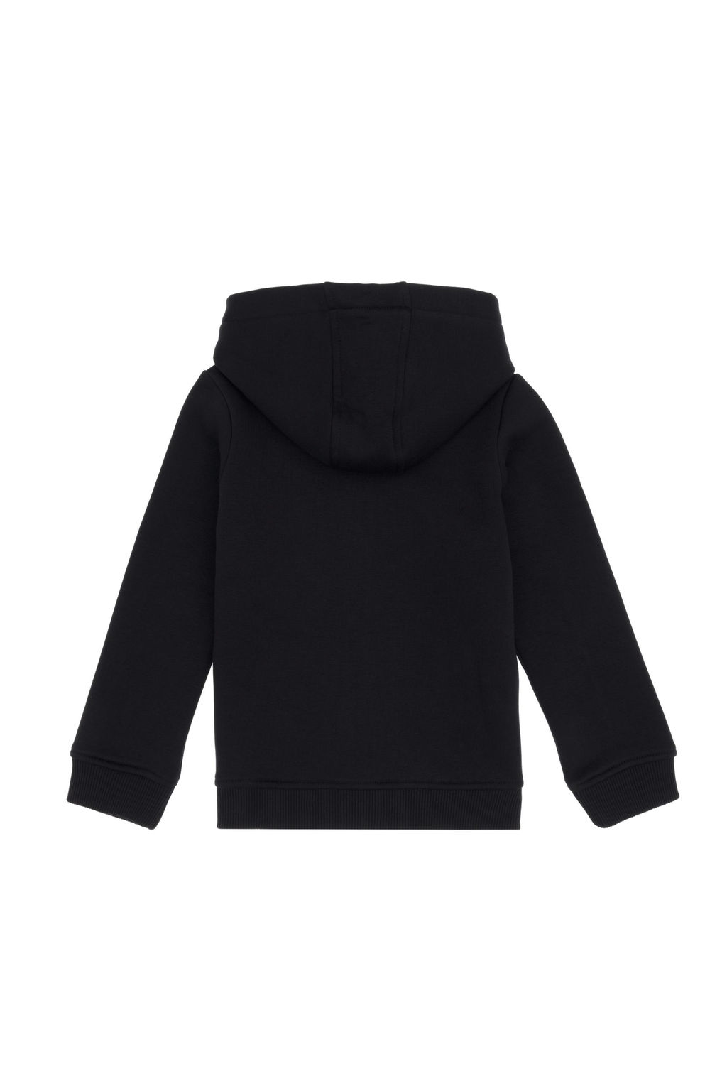 K_z _ocuk Siyah Kap__onlu Fermuarl_ _ardonlu Basic Sweatshirt Sepette S_rpriz _ndirim - U.s. polo assn фото 2