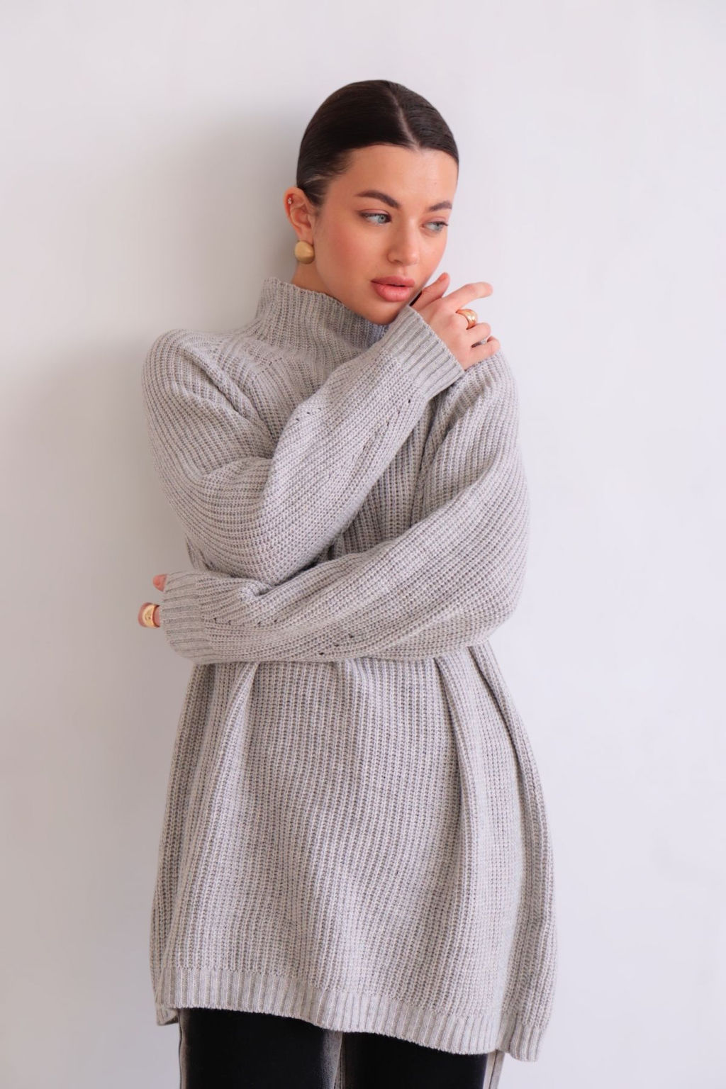 Martichelli Свитер серый фото 5