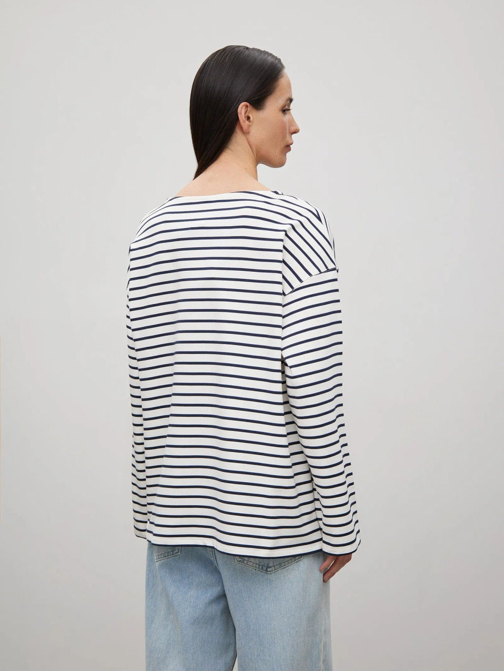ЕМКА / Лонгслив в полоску - Emka фото 4