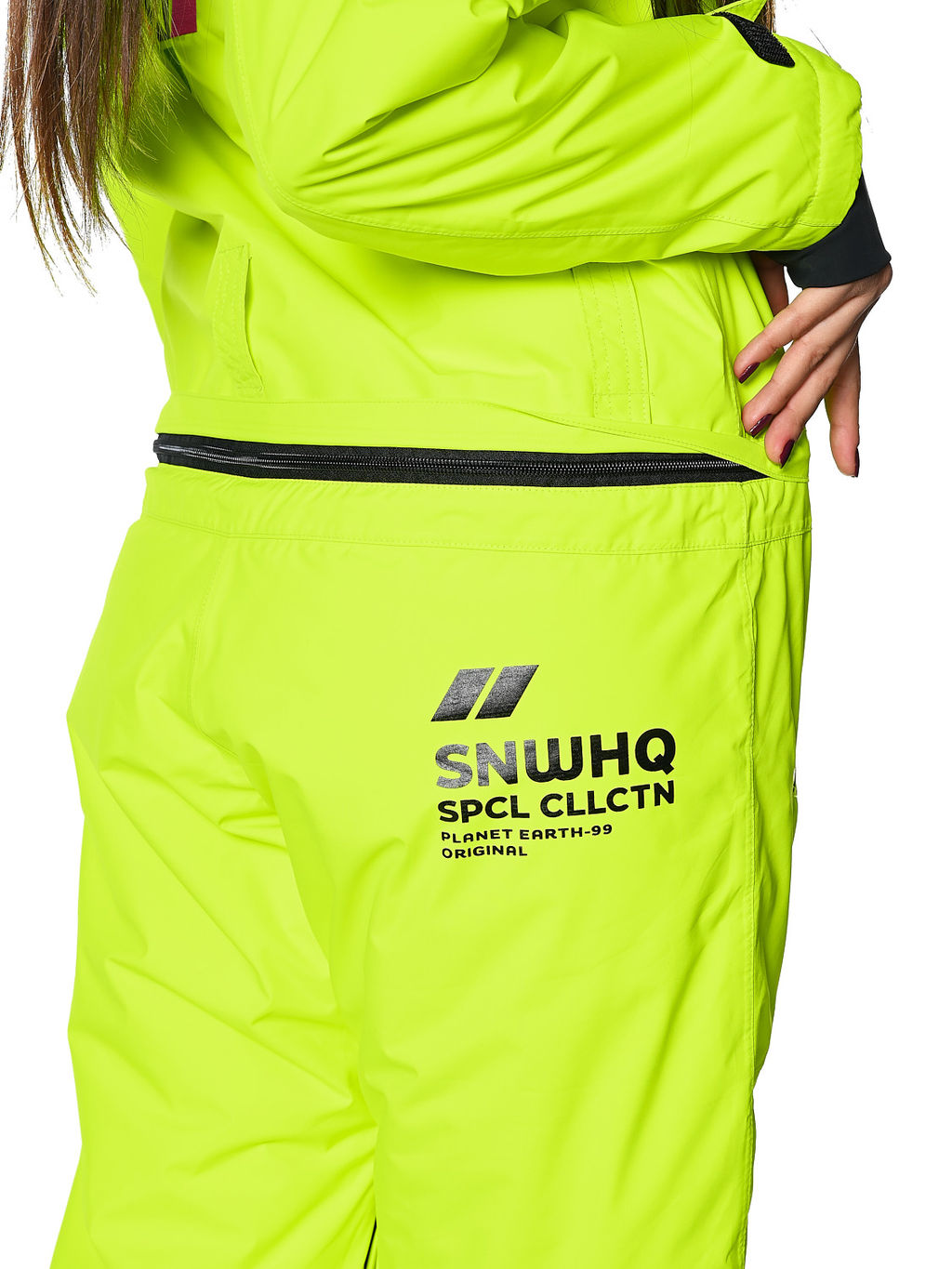 Комбинезон BB-0209 Лимонный