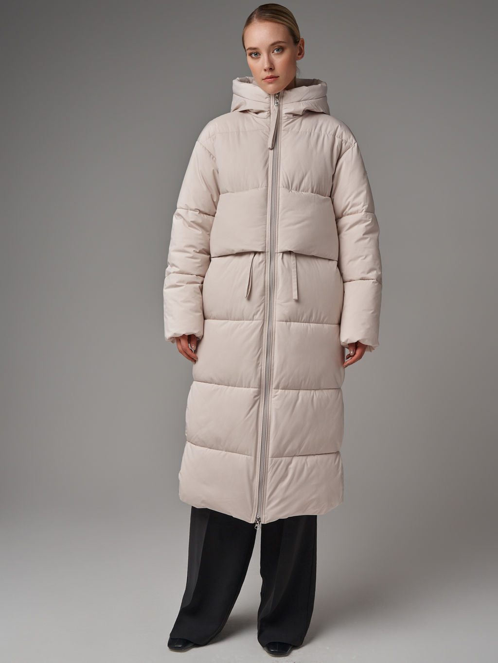 Пуховик женский HOOPS, арт. 81936z