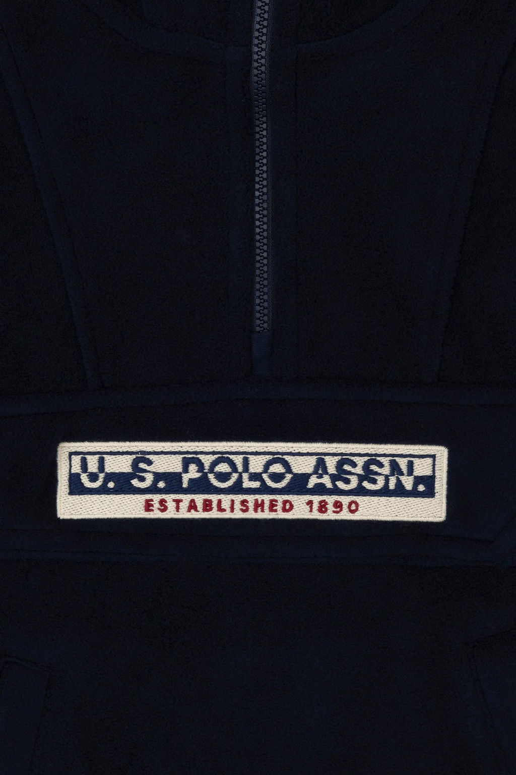 Темно-синий свитшот для мальчика - U.s. polo assn фото 3