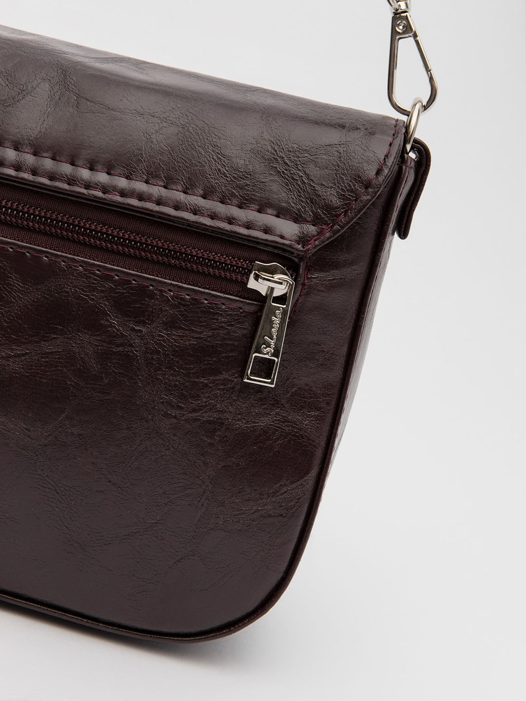 Бордовый кросс-боди S.Lavia  фото 4