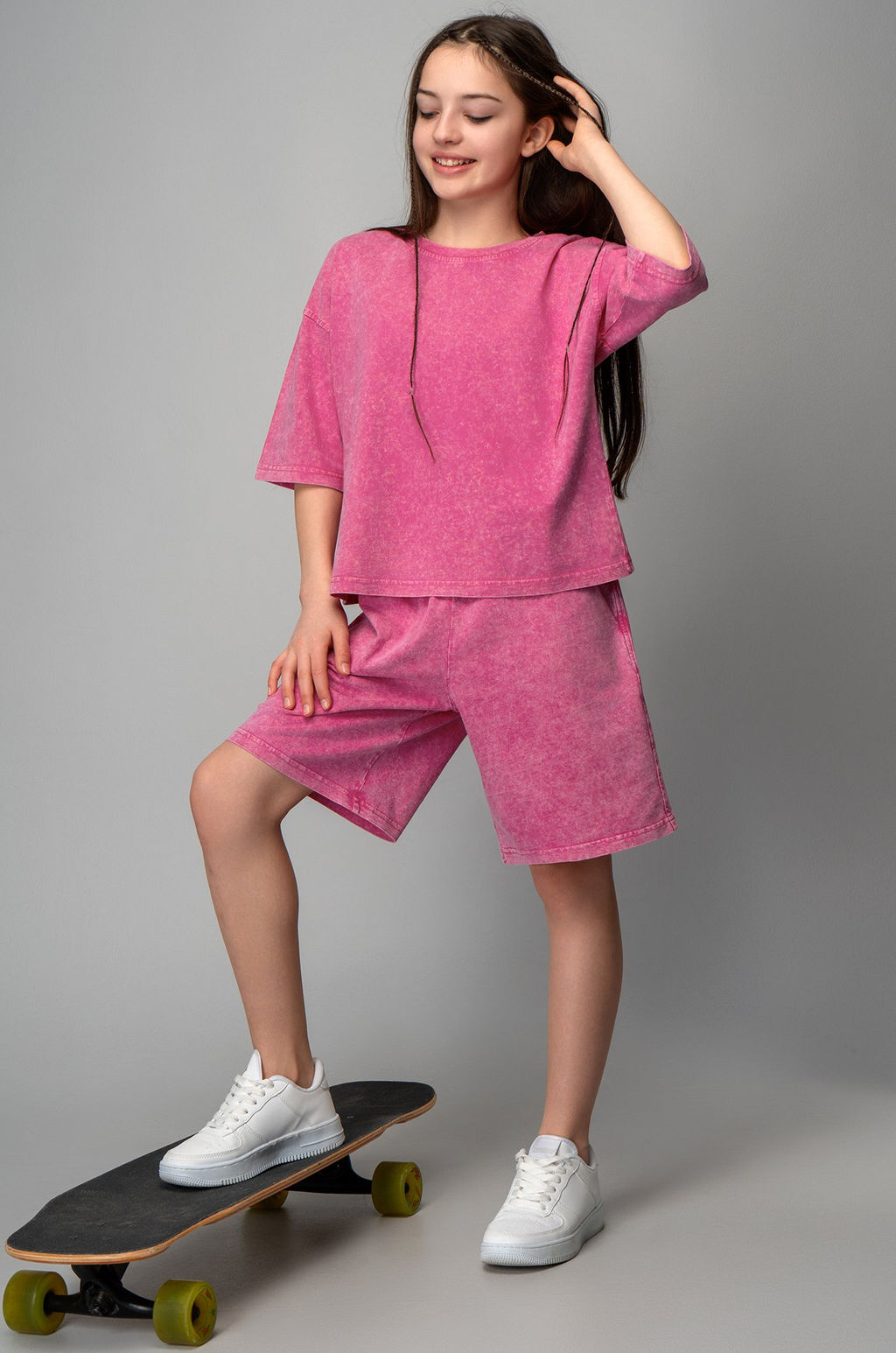 Костюм для девочки из хлопка Happyfox - Happy fox фото 4