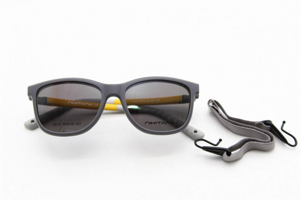 Оправа NIKITANA 2414 50-16-147 С3 с насадкой Polarized