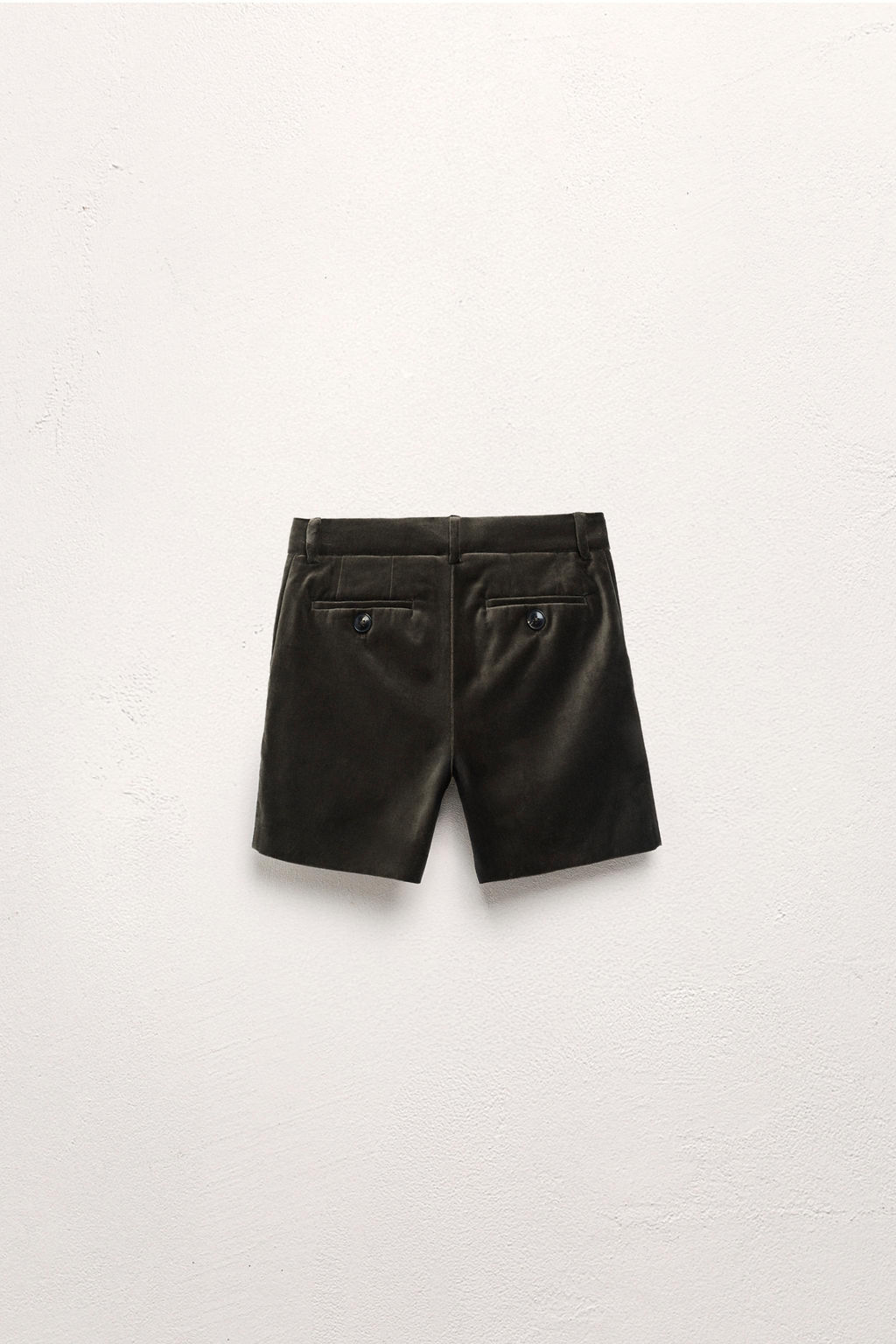 AGES 2-5 / LIMITED EDITION VELVET BERMUDA SHORTS - Zara фото 2