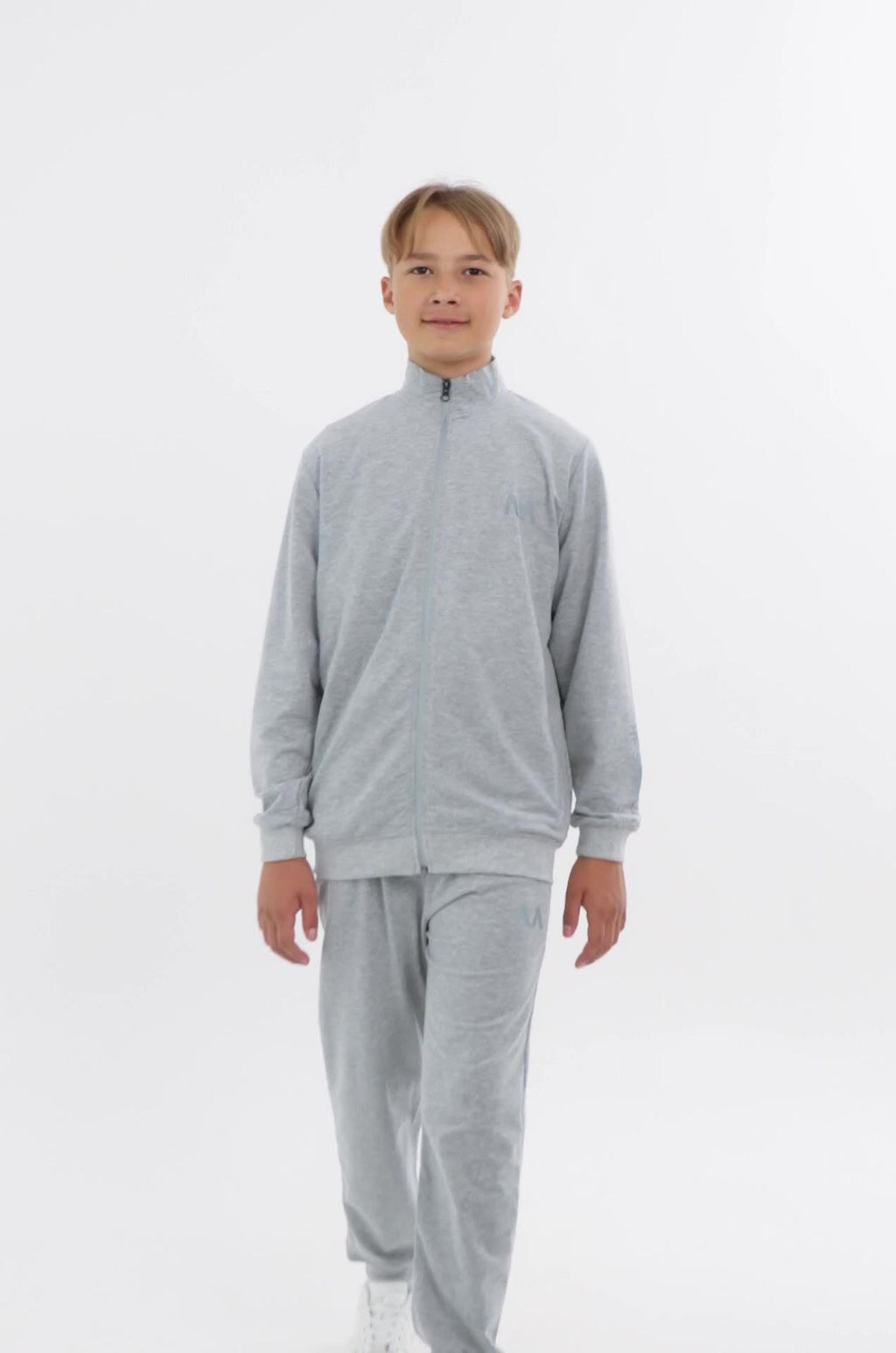 Детский спортивный костюм из футера двухнитки Happyfox