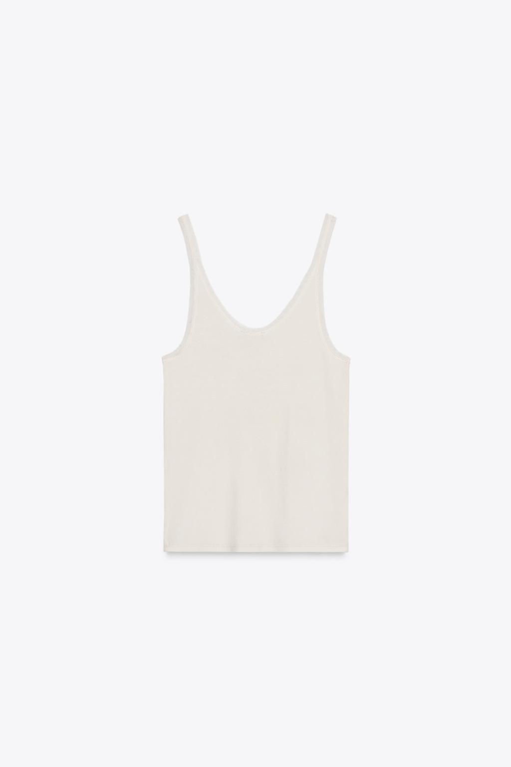 TULLE COMBINATION T-SHIRT - Zara фото 15