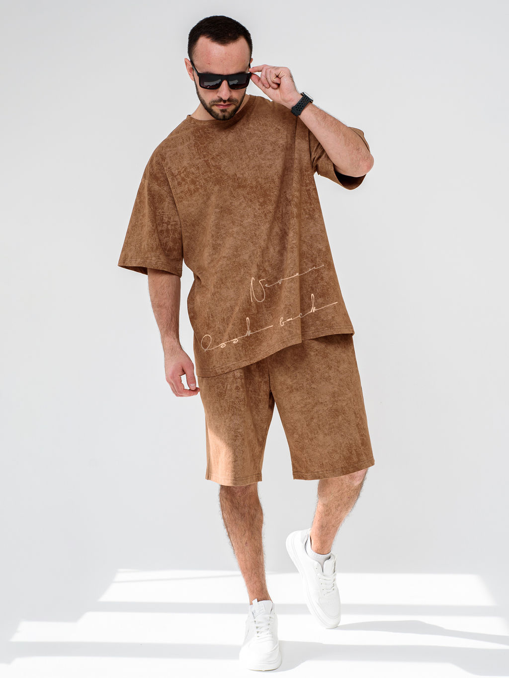 100% ХЛОПОК Комплект варенка "Винтаж" оверсайз