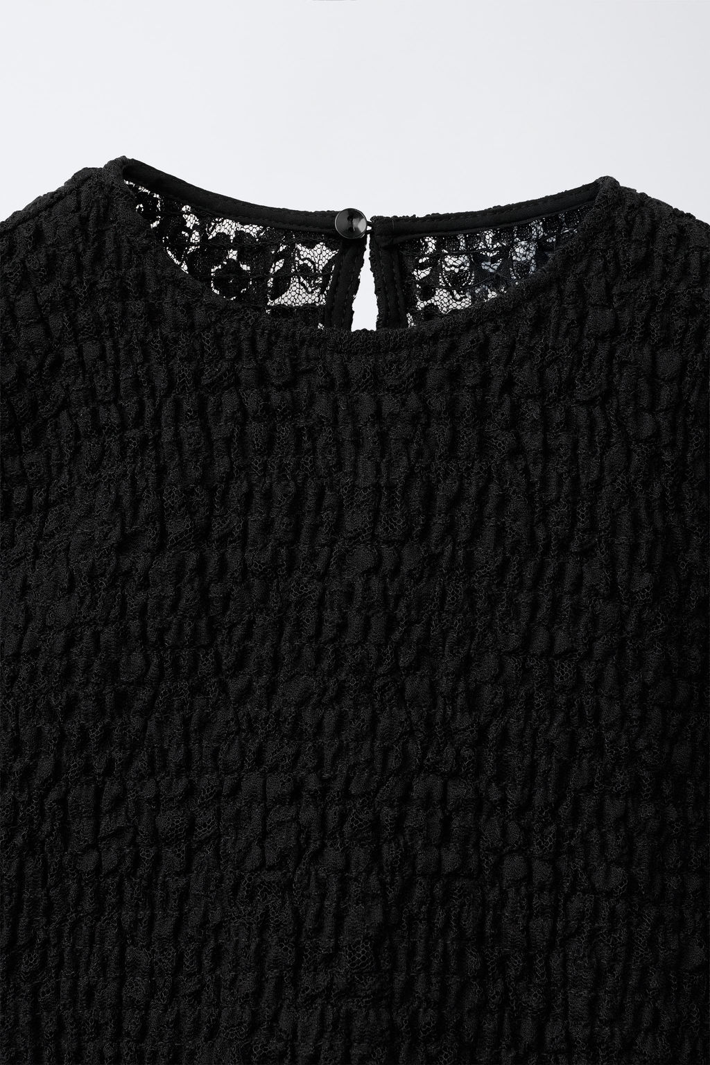 ELASTIC LACE TOP - Zara фото 3