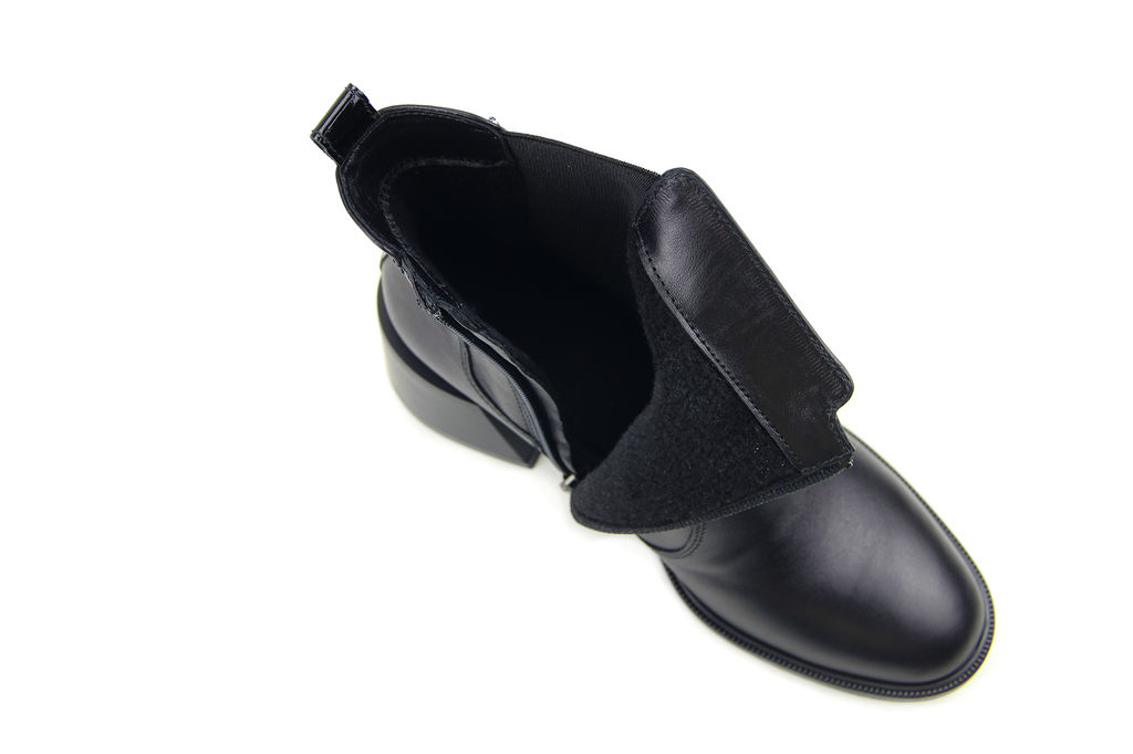 Ботильоны 535.Janetbl.black/Байка