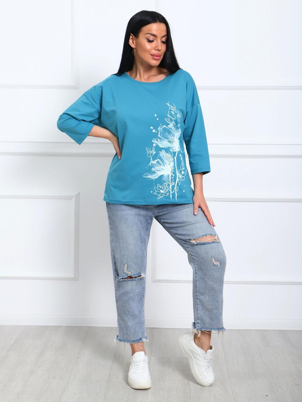 IV-CAPRIZ Амели - футболка хаки  фото 8