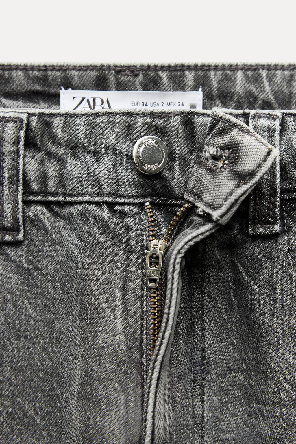 Z1975 MOM-FIT HIGH-WAIST JEANS - Zara фото 22