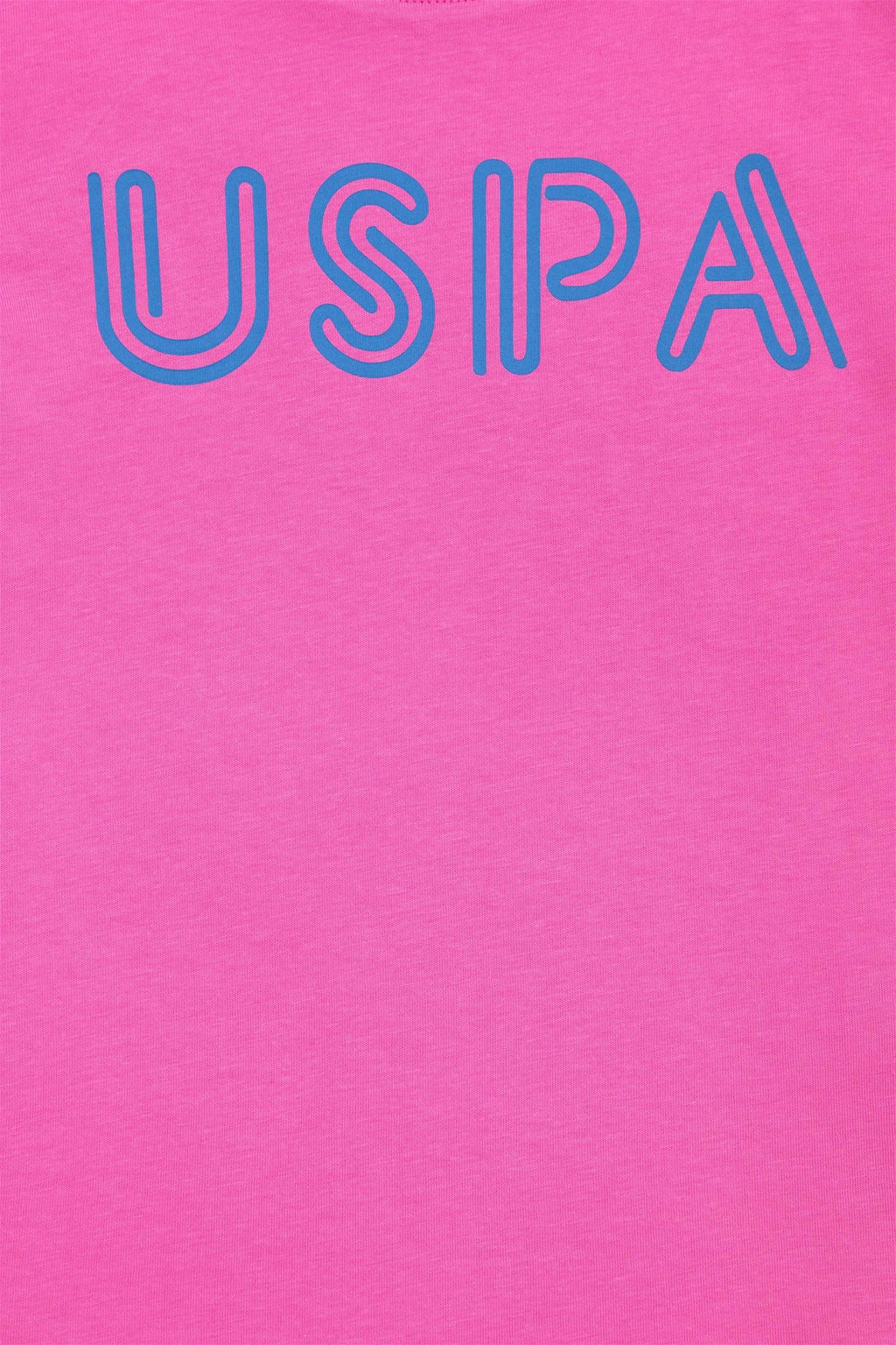 Детская розовая футболка с круглым вырезом Неожиданная скидка в корзине - U.s. polo assn фото 3