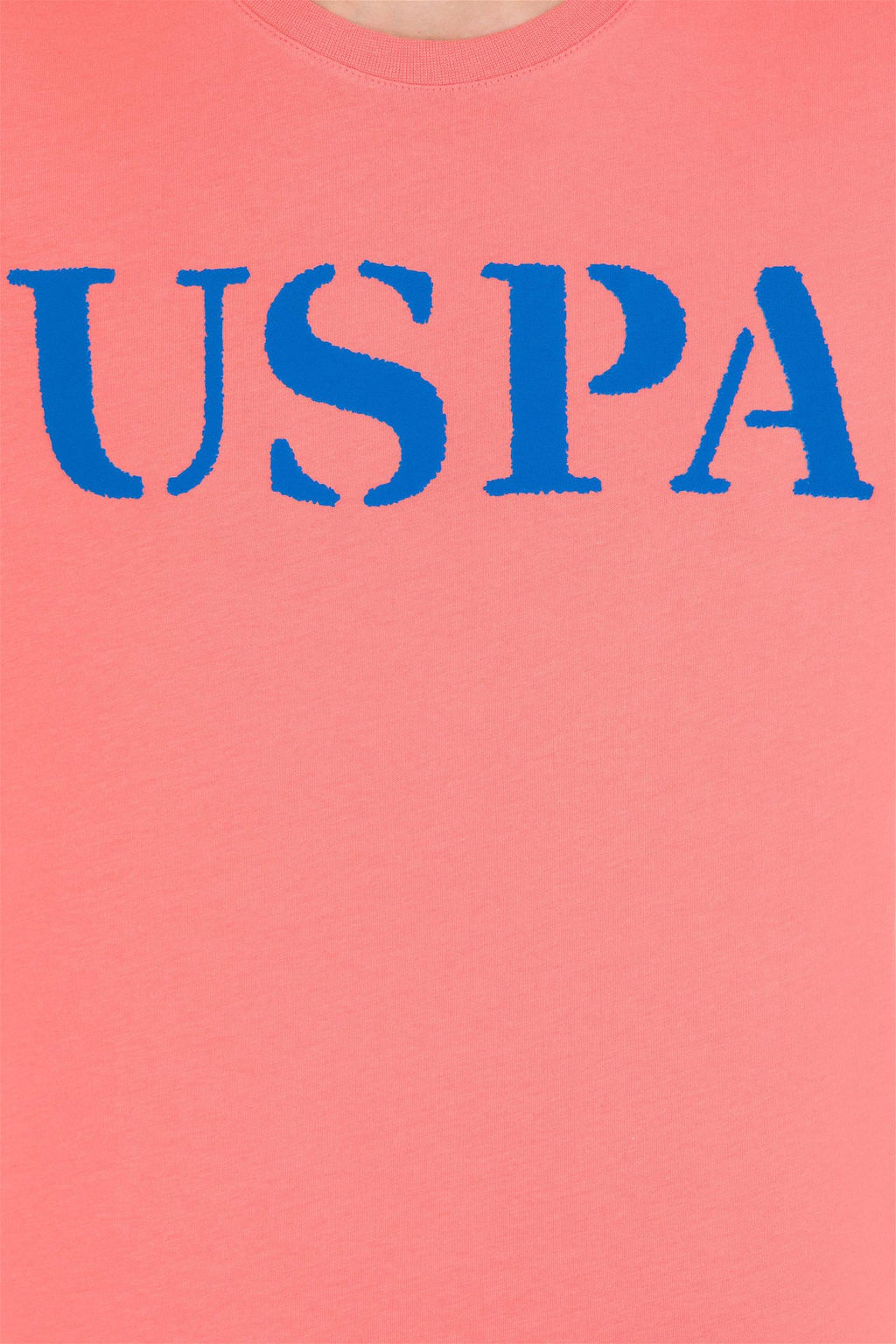 U. S. Polo Assn Мужская базовая футболка с круглым вырезом Salmon - U.s. polo assn фото 12