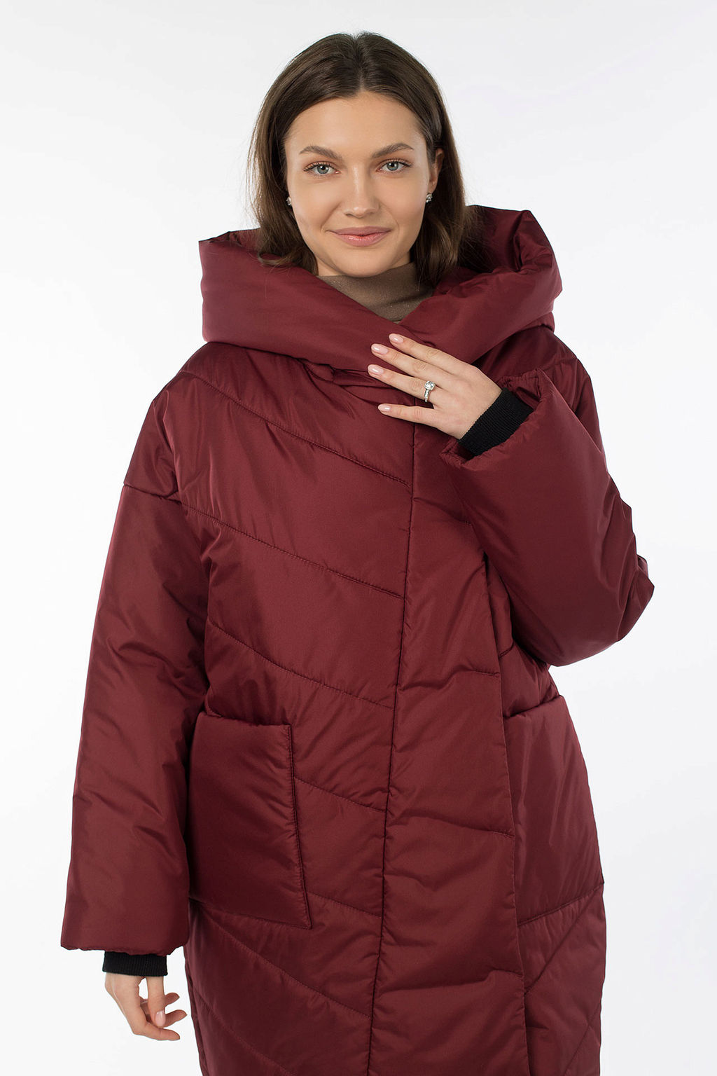 04-2783 Куртка демисезонная (синтепон 200) - El podio фото 6