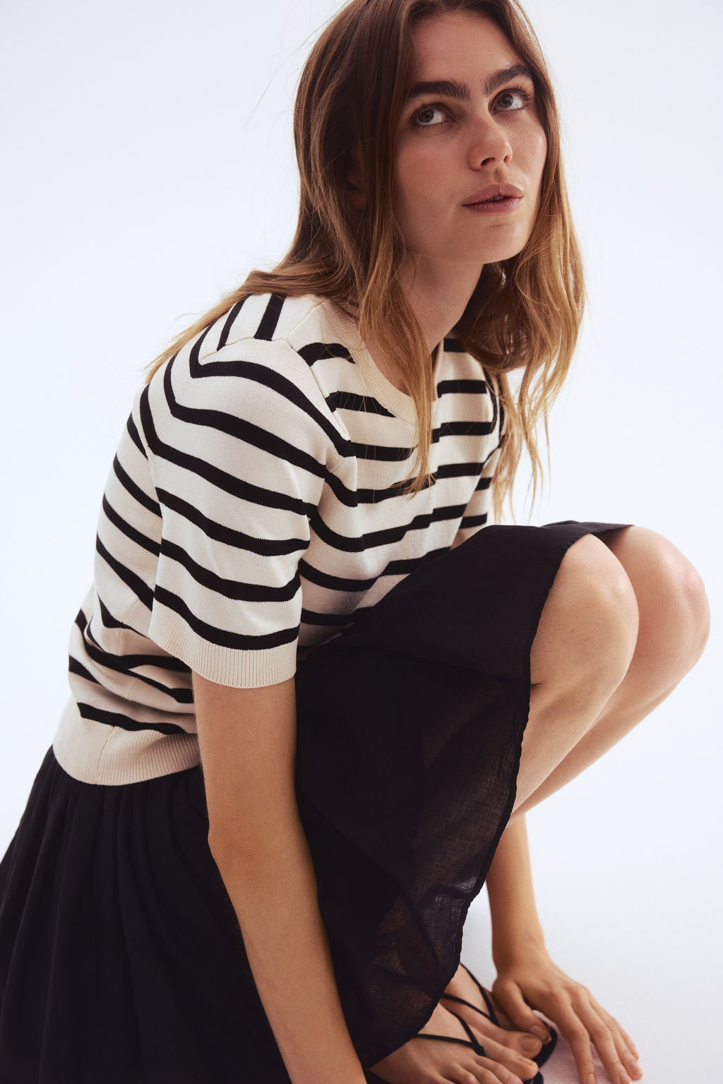 Top en punto fino - H&m фото 9