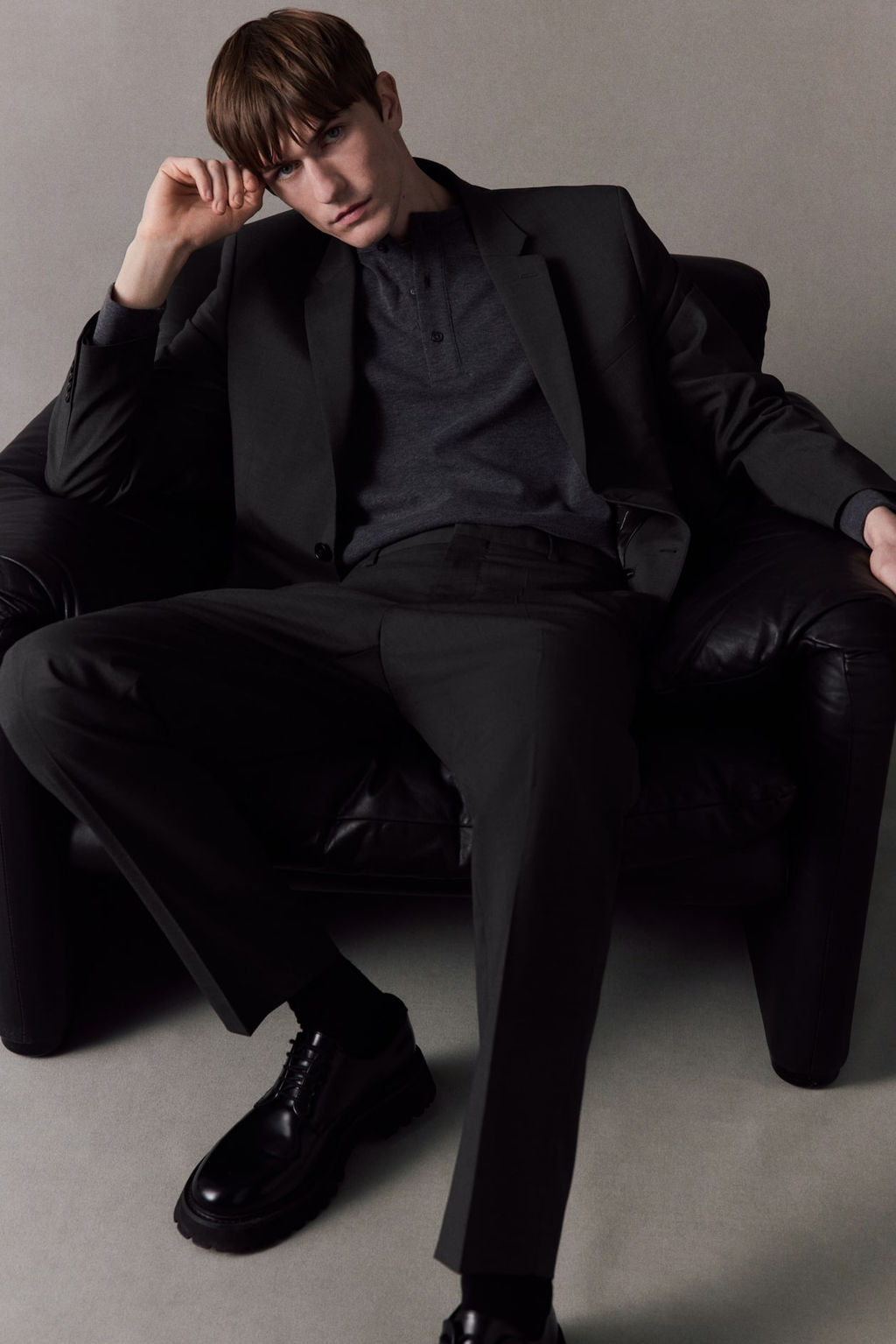 Pantalon de traje Slim Fit - H&m фото 9