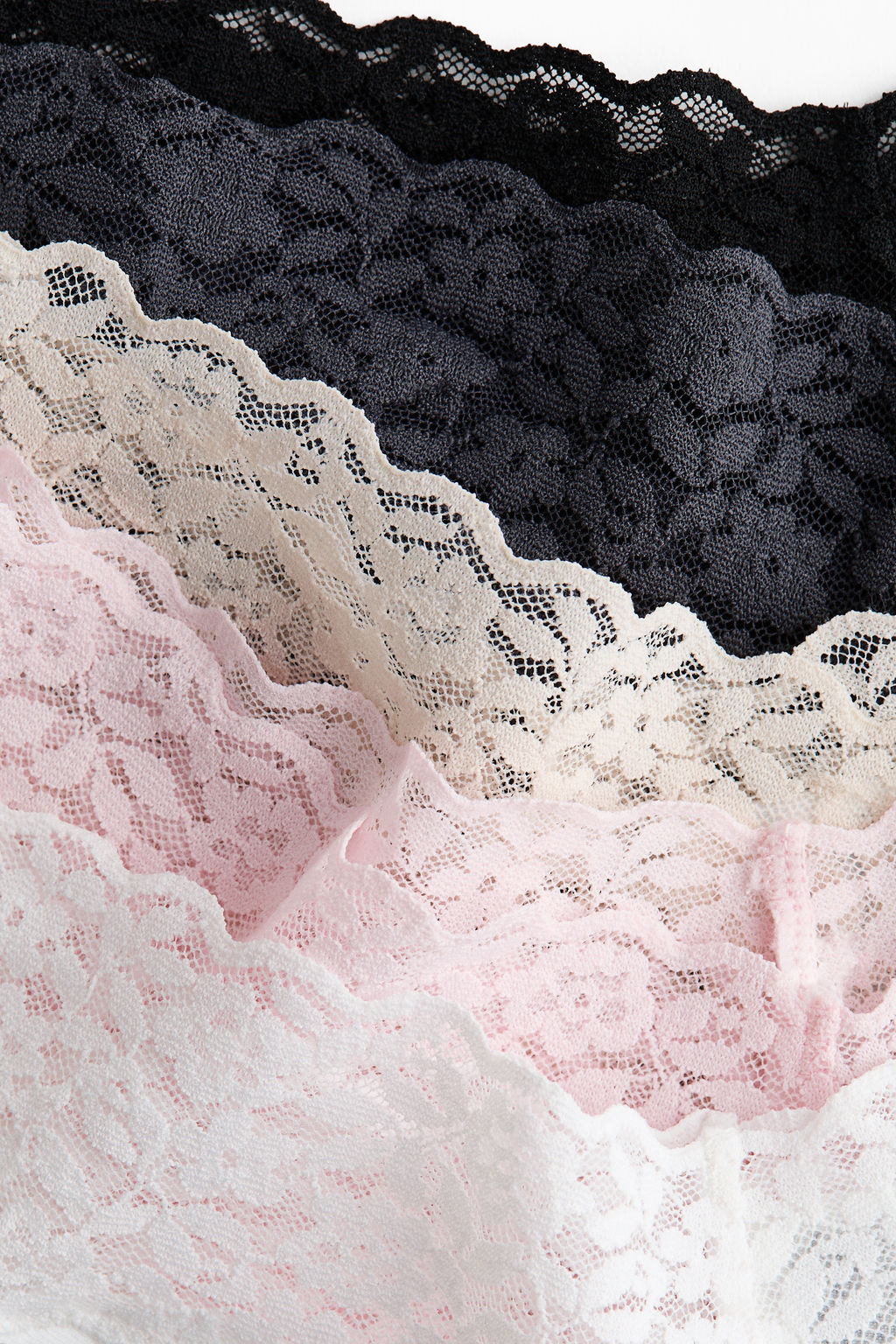 Pack de 10 bragas Thong de encaje - H&m фото 9