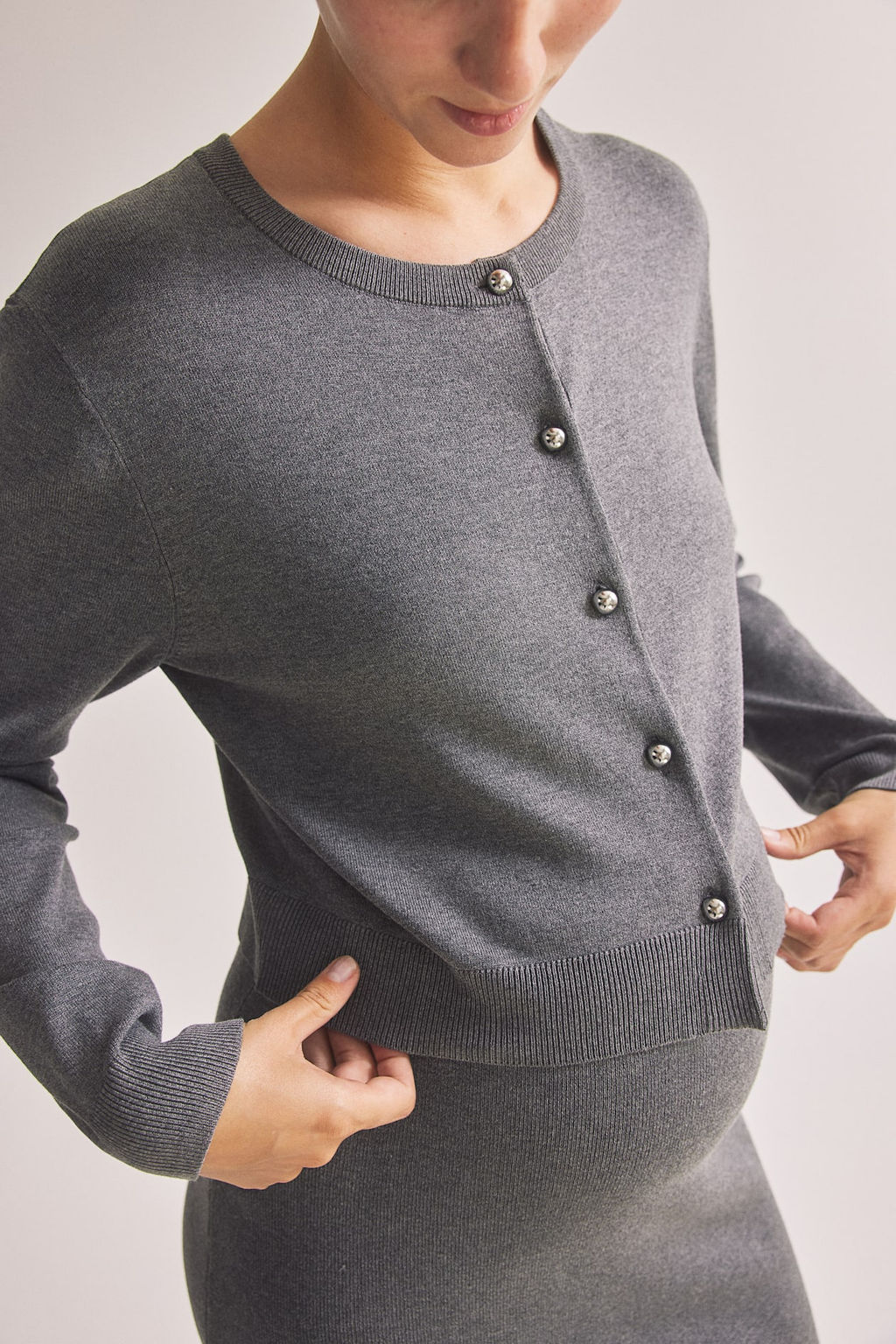 MAMA Conjunto de 2 piezas en punto fino - H&m фото 3