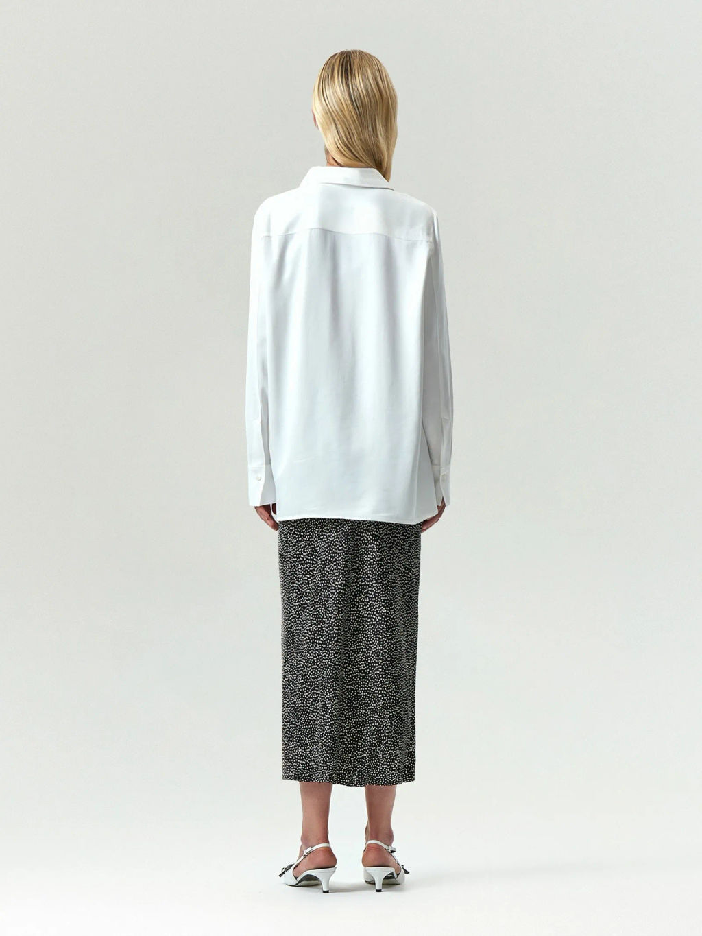 Рубашка из 100% вискозы, B3053/atlas - Emka фото 4