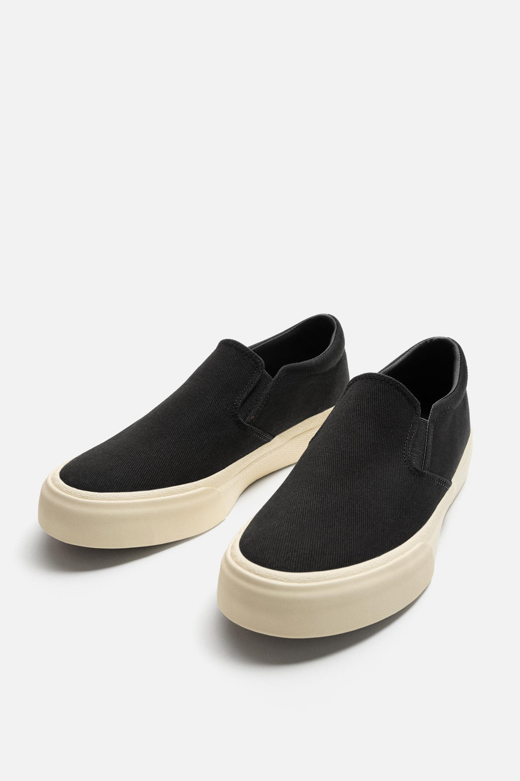 LACELESS FABRIC SNEAKERS - Zara фото 4