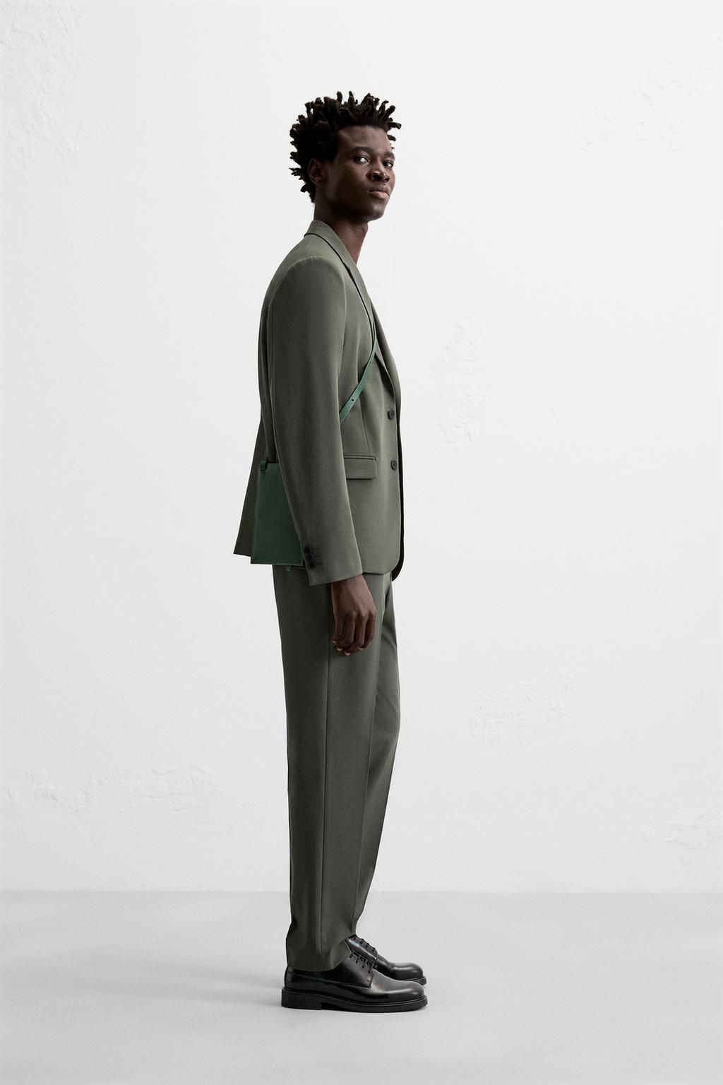 RAHAT KLASIK PANTOLON - Zara фото 12