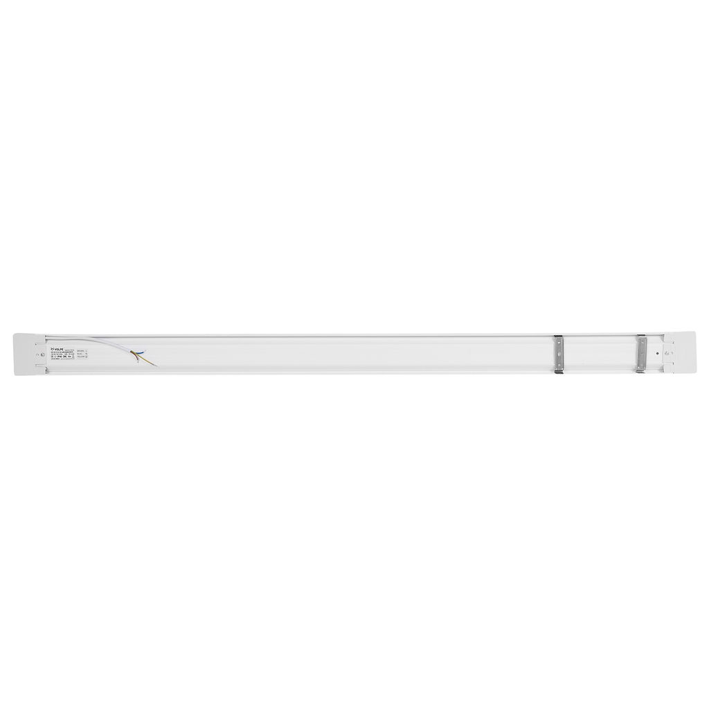 ULO-Q155 AL120-36W/6500K WHITE Светильник светодиодный накладной. Дневной свет (6500K). Рассеиватель призма. Корпус белый. ТМ Volpe