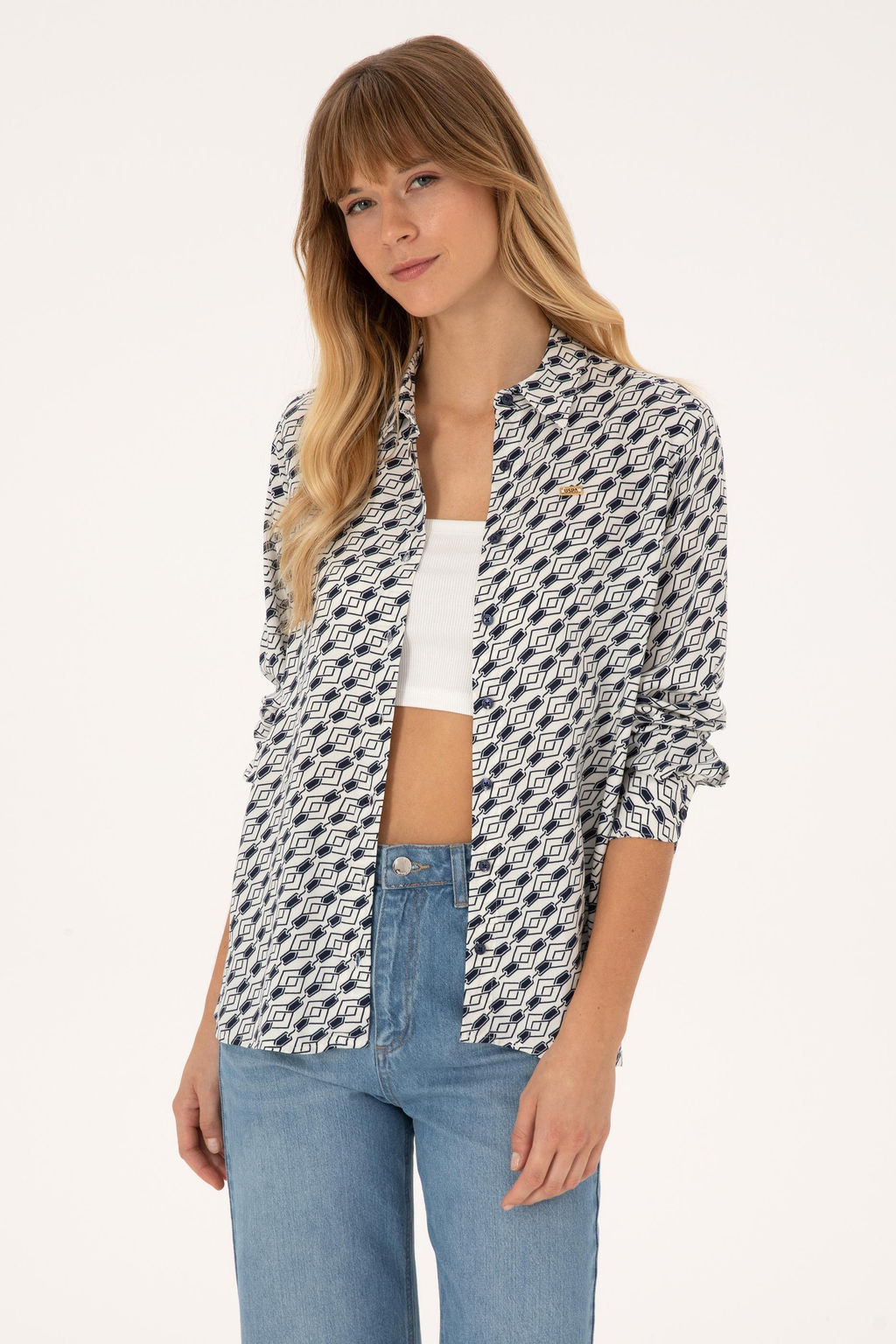 Kad_n Lacivert Uzun Kollu G_mlek - U.s. polo assn фото 4