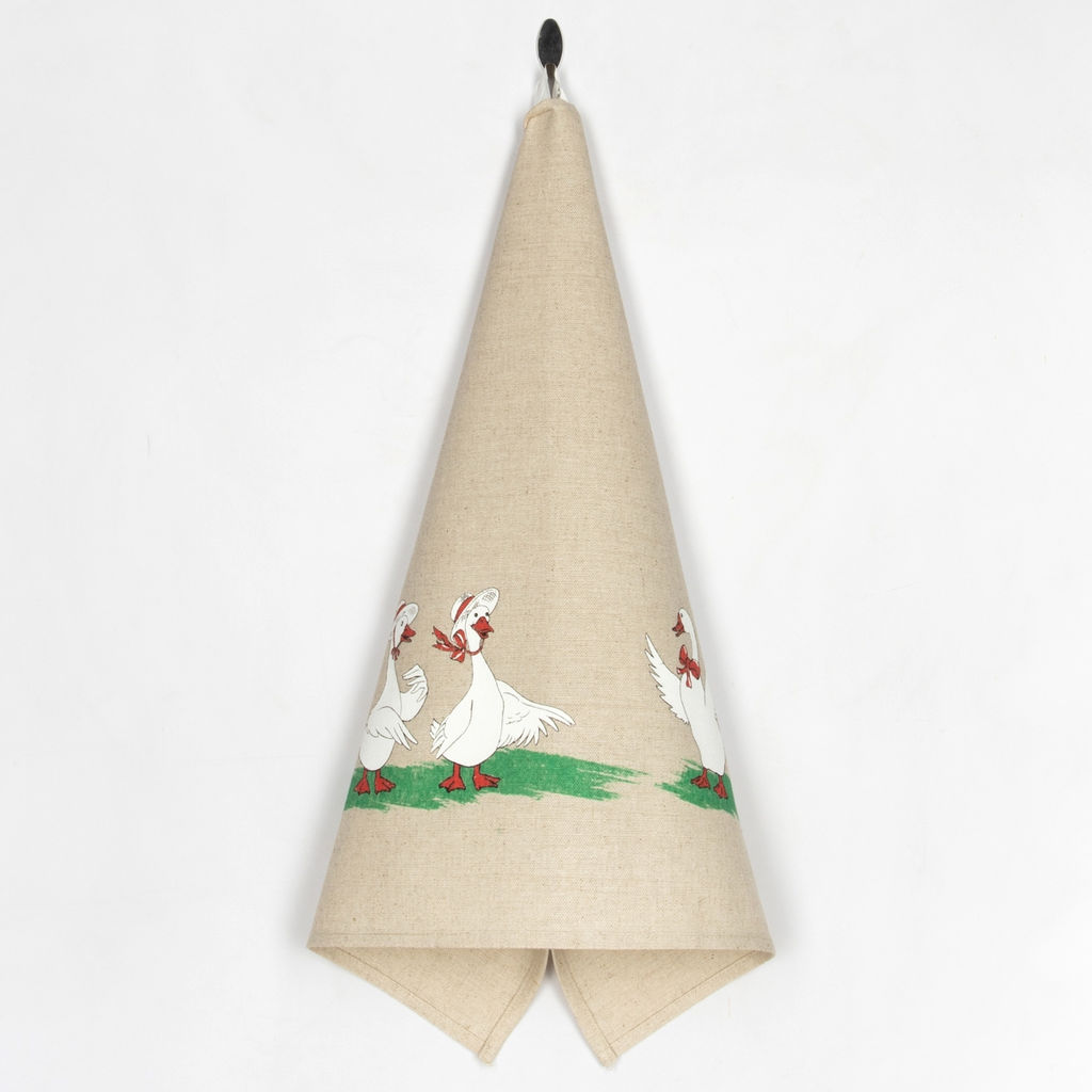 24С26-ШР/р.п. 46*60 Полотенце Гуси 1 цв. 1 рис. 986 - Текс-дизайн фото 12