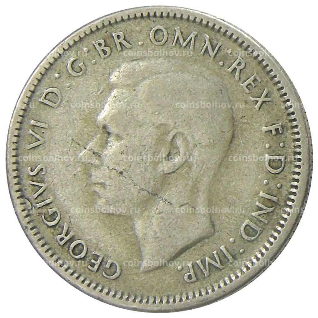 1 шиллинг 1946 года Австралия