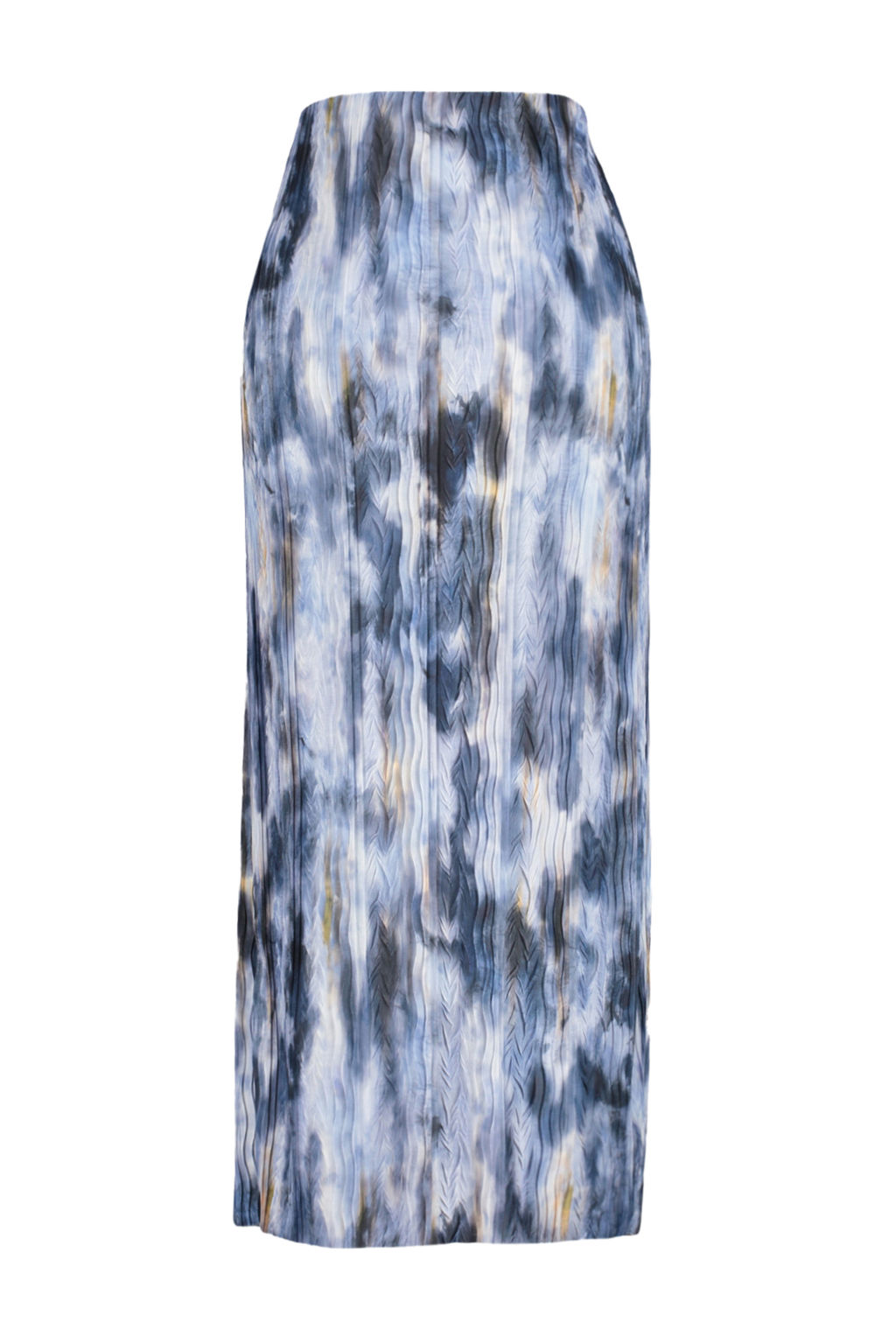 TRENDYOLMILLA Gul Kurusu Cicek Bask?l? Normal Lastikli Bel Pilise Maxi Orme Etek TWOSS24ET00055 фото 8