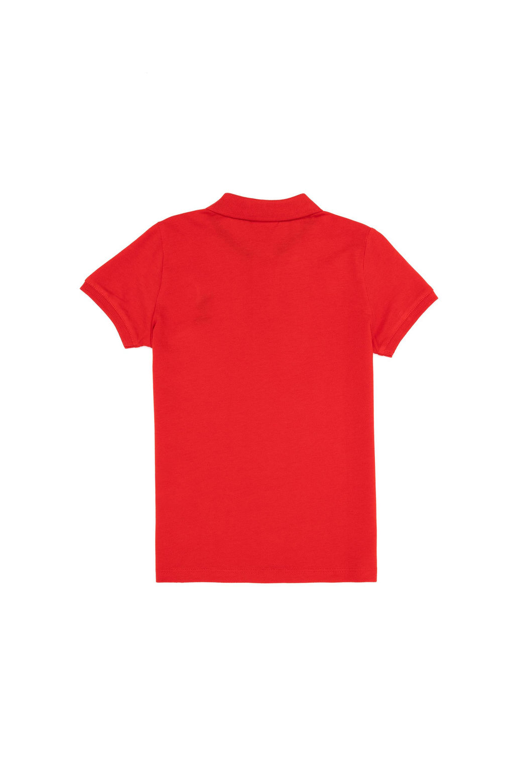 Красная футболка с воротником-поло для мальчиков - U.s. polo assn фото 2