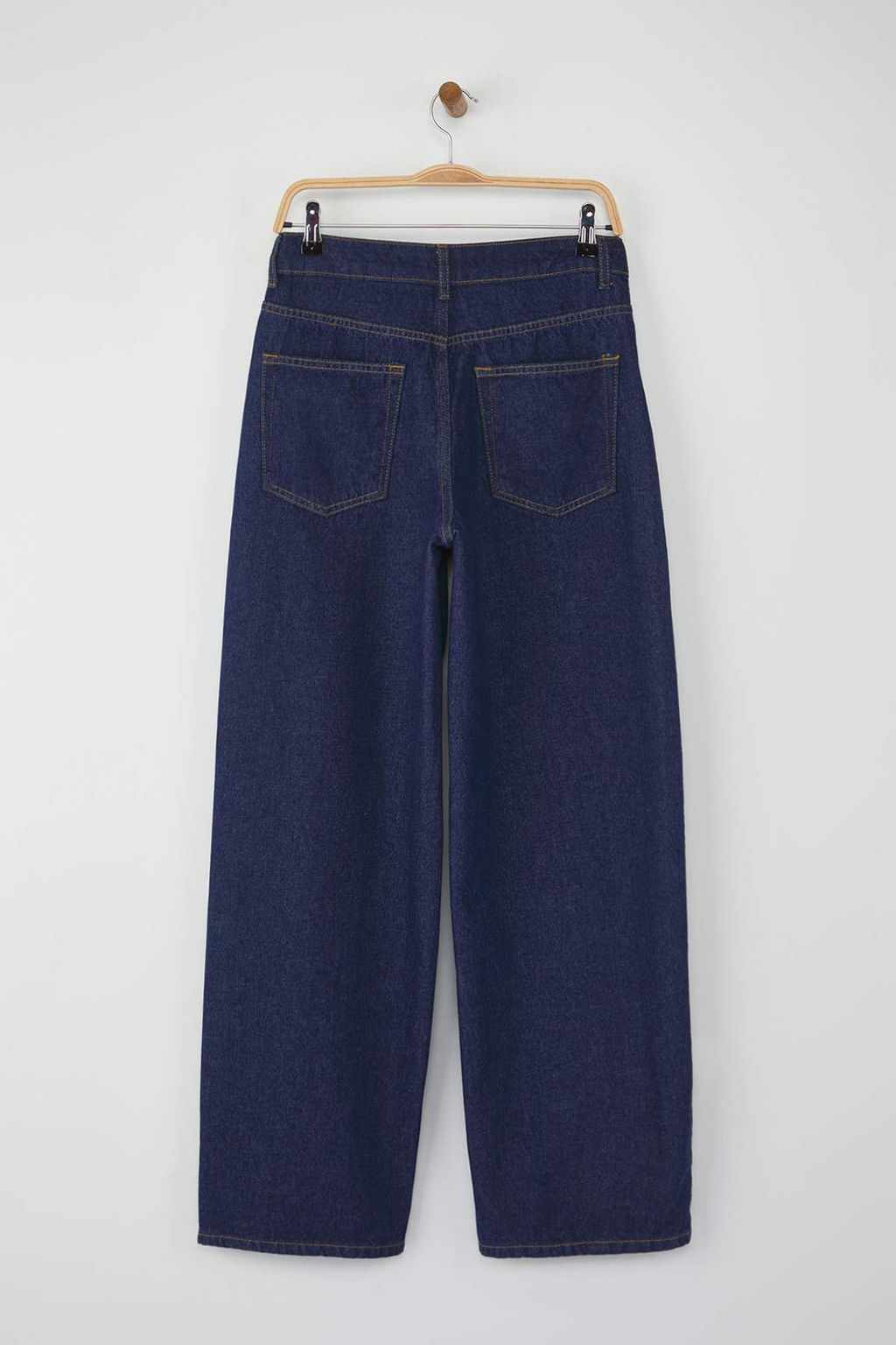 Mavi Yuksek Bel Bol Kesim Baggy Jeans TWOAW26JE00088 - Trendyolmilla фото 6