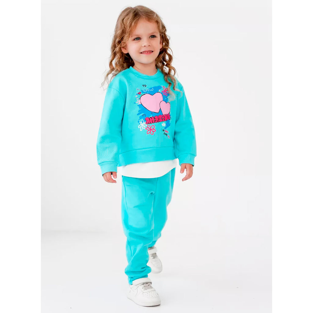 Комплект Youlala футер 3х нитка петля  фото 25